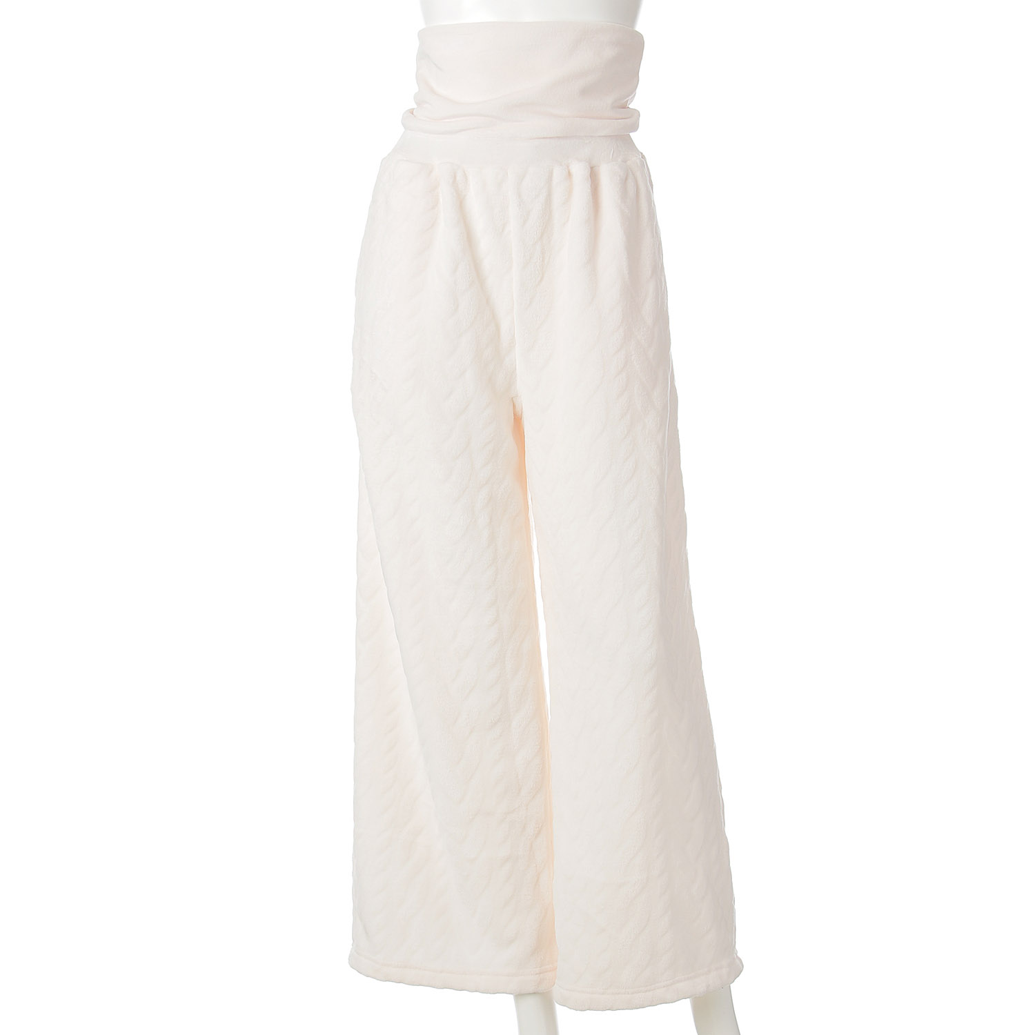 CandyCloset フランネルフリース腹巻パンツ - 画像2