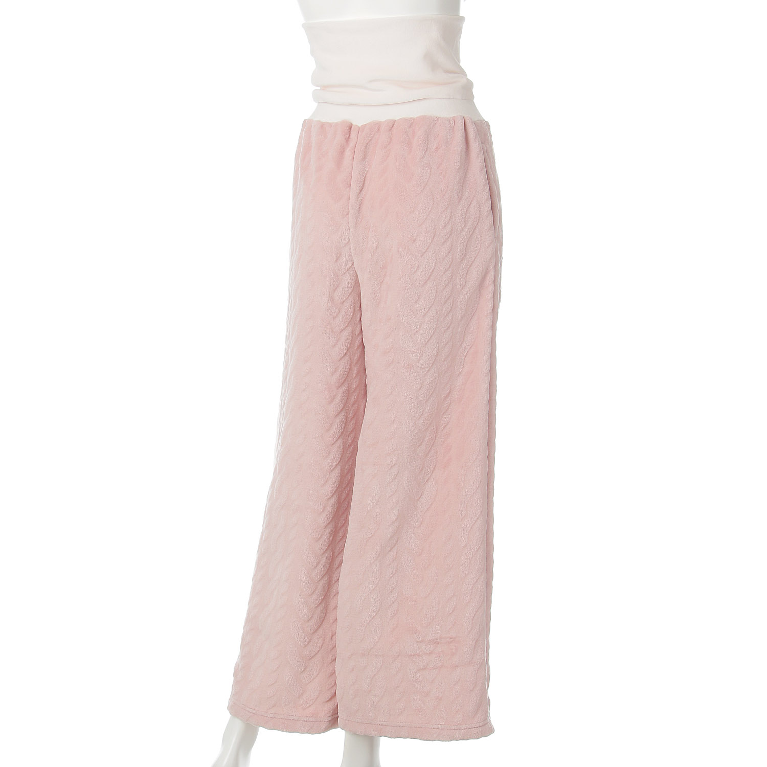 CandyCloset フランネルフリース腹巻パンツ - 画像4