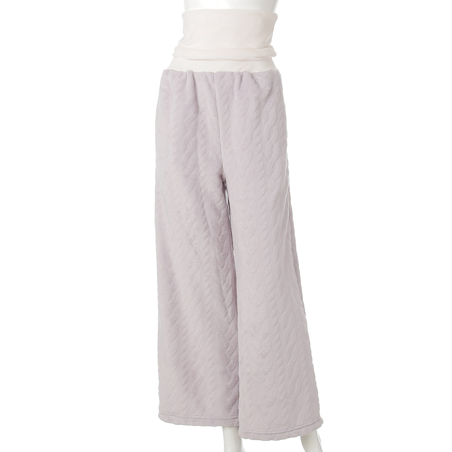 CandyCloset フランネルフリース腹巻パンツ