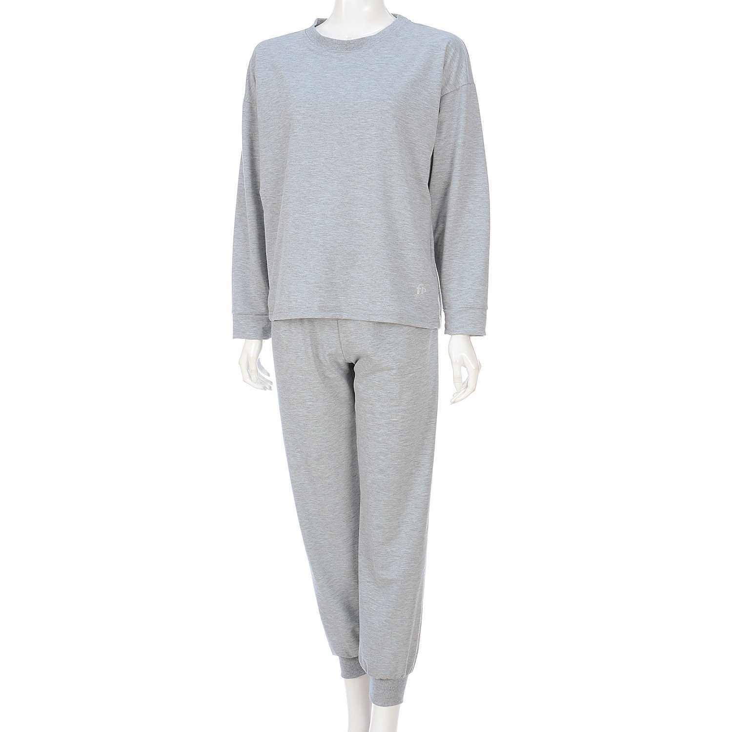 血行促進ルームウエア ストレッチミニ裏毛 レディース - 画像2