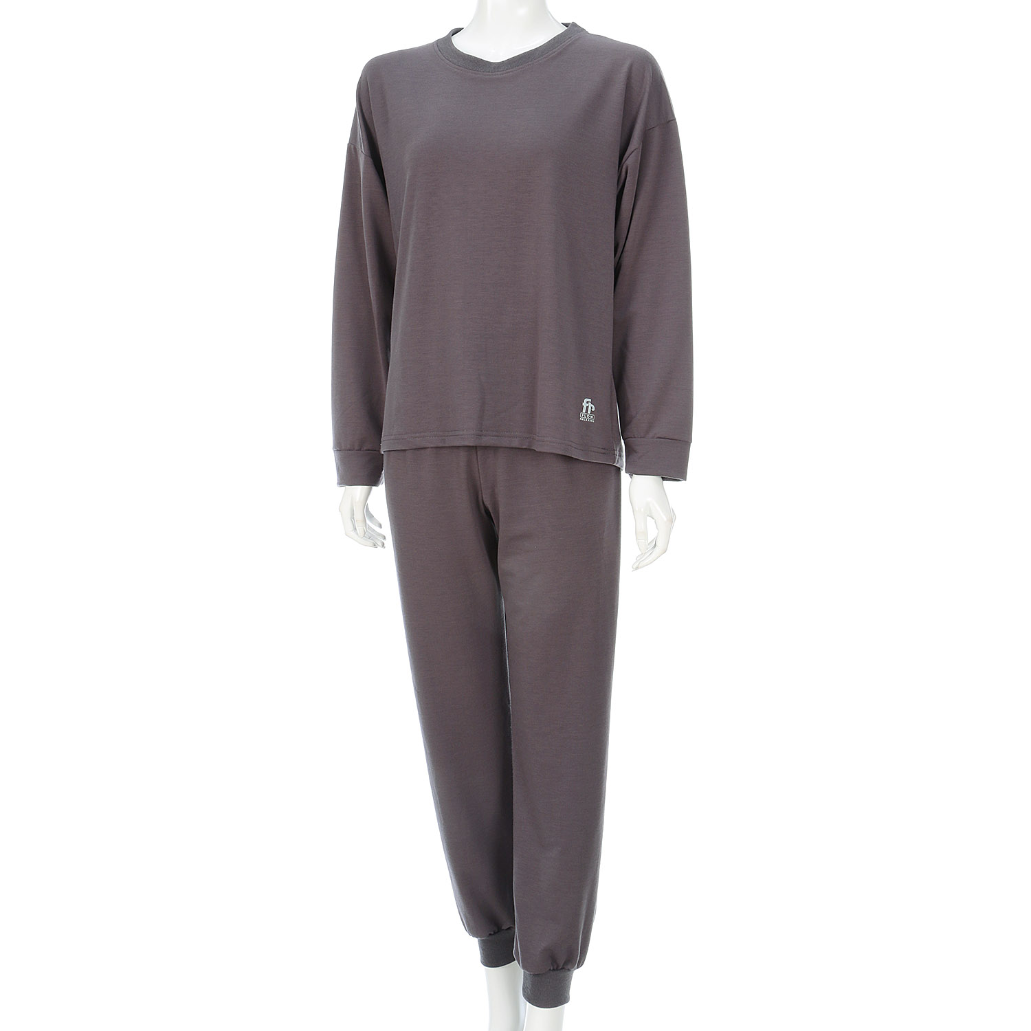 血行促進ルームウエア ストレッチミニ裏毛 レディース - 画像3