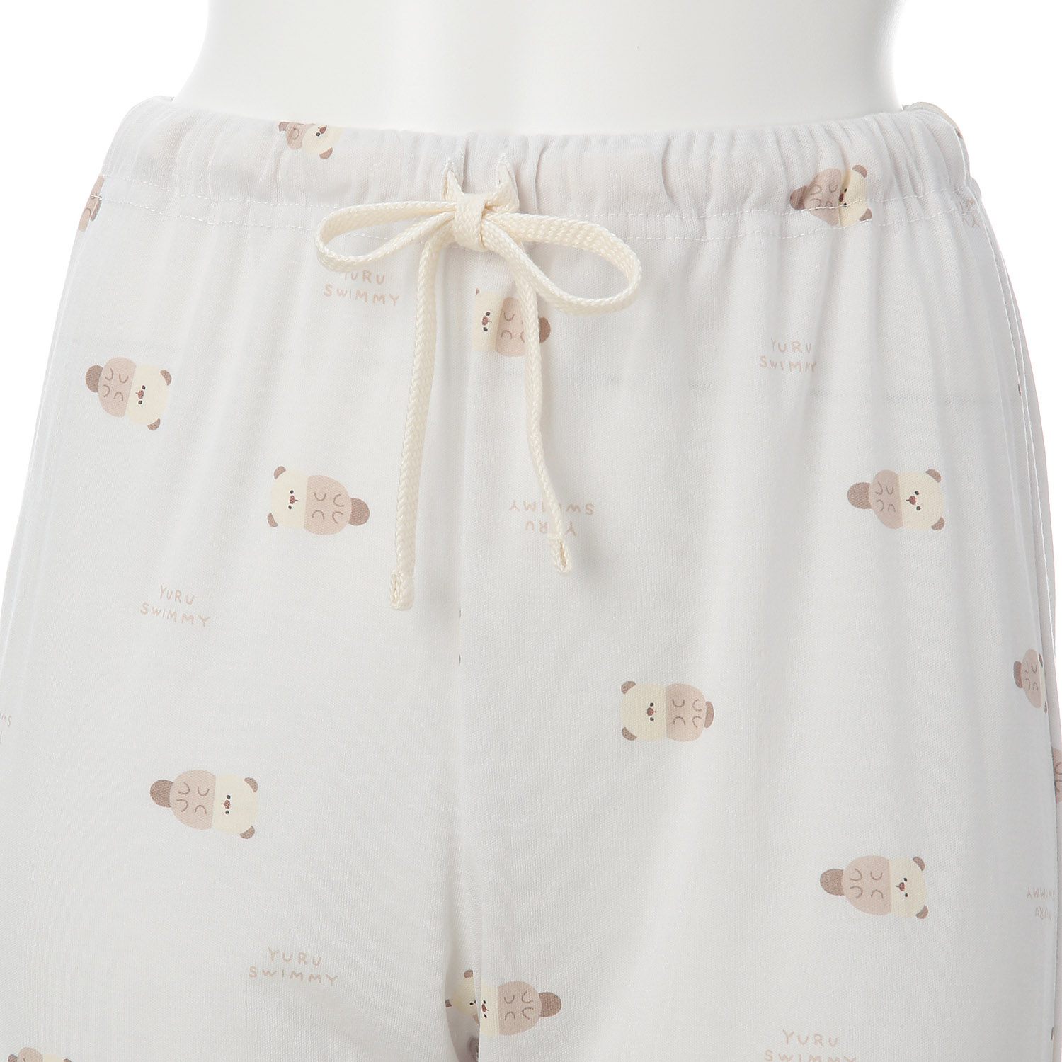 ゆるすいみー TRスムース 無地＆総柄パンツ 長袖長パンツ Tスーツ レディース - 画像4