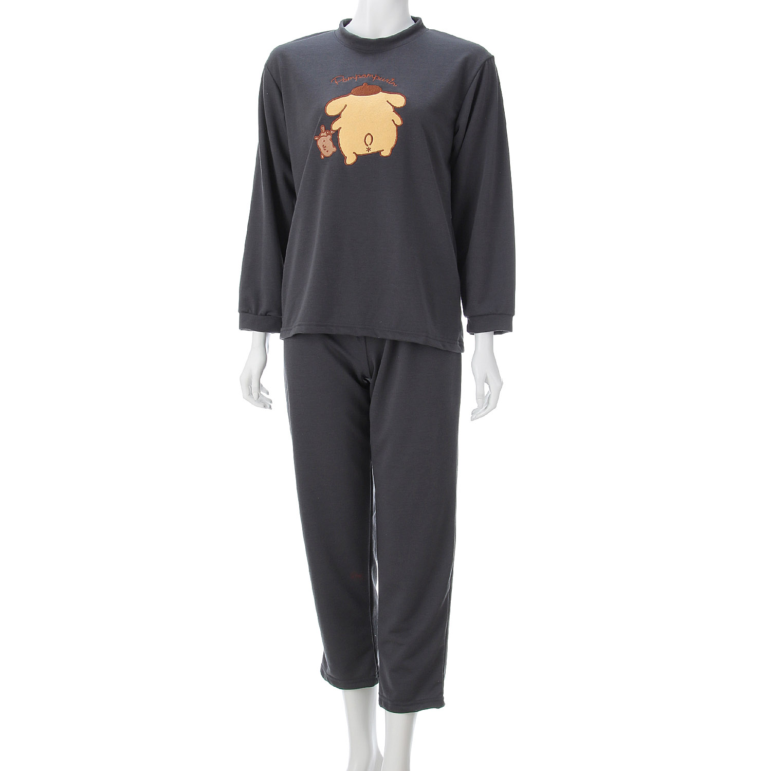 SANRIO ミニ裏毛無地 ポムポムプリン ルームウェア