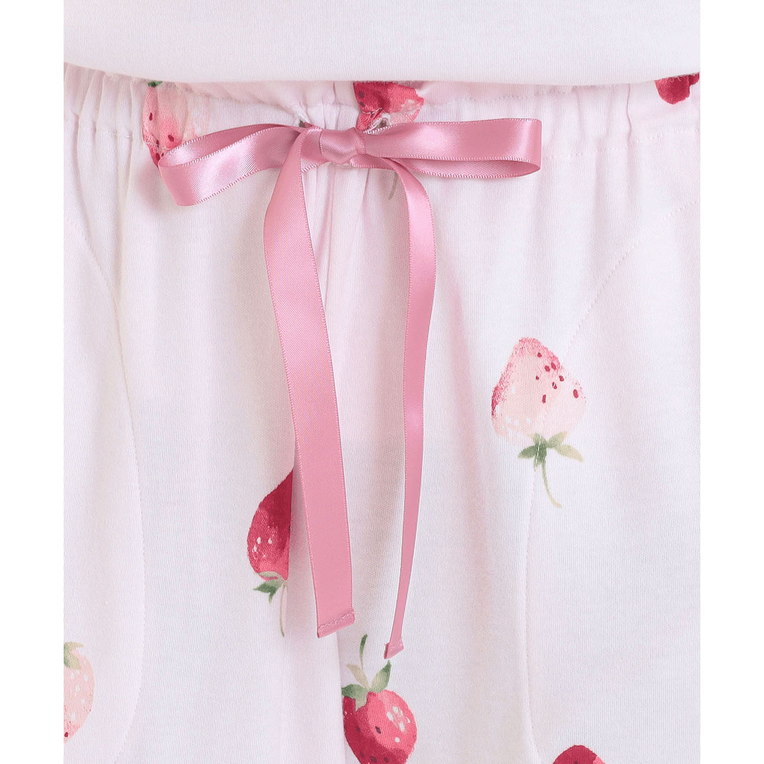 Narue コットンスムースいちごセットアップ - 画像14