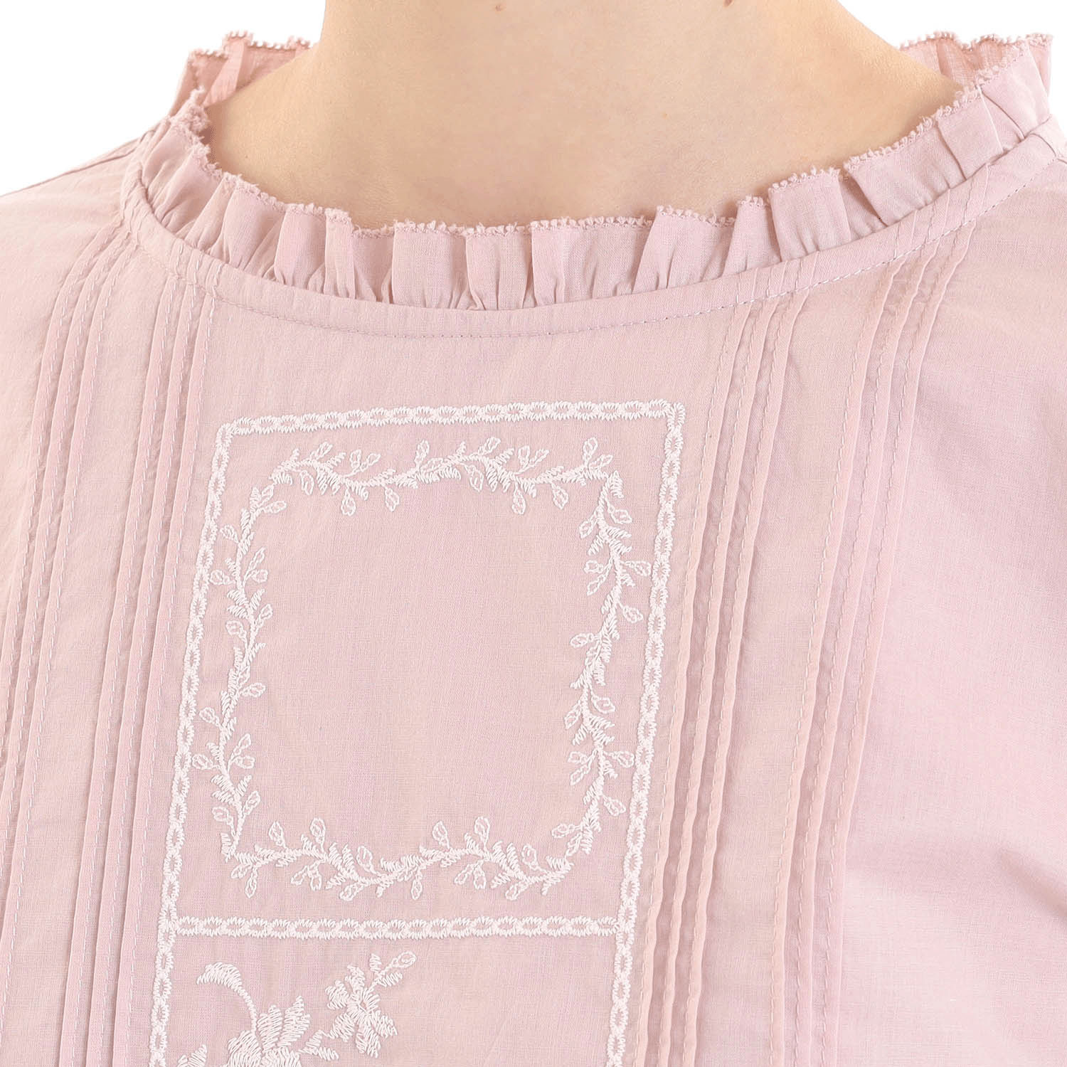 Narue 60ローンフローラピンタックパジャマ - 画像19