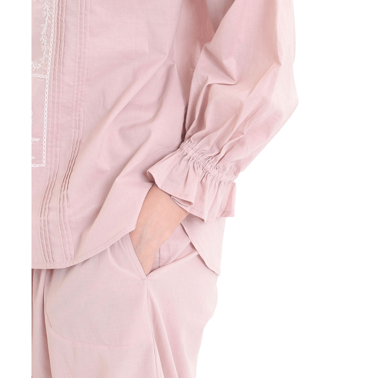 Narue 60ローンフローラピンタックパジャマ - 画像21