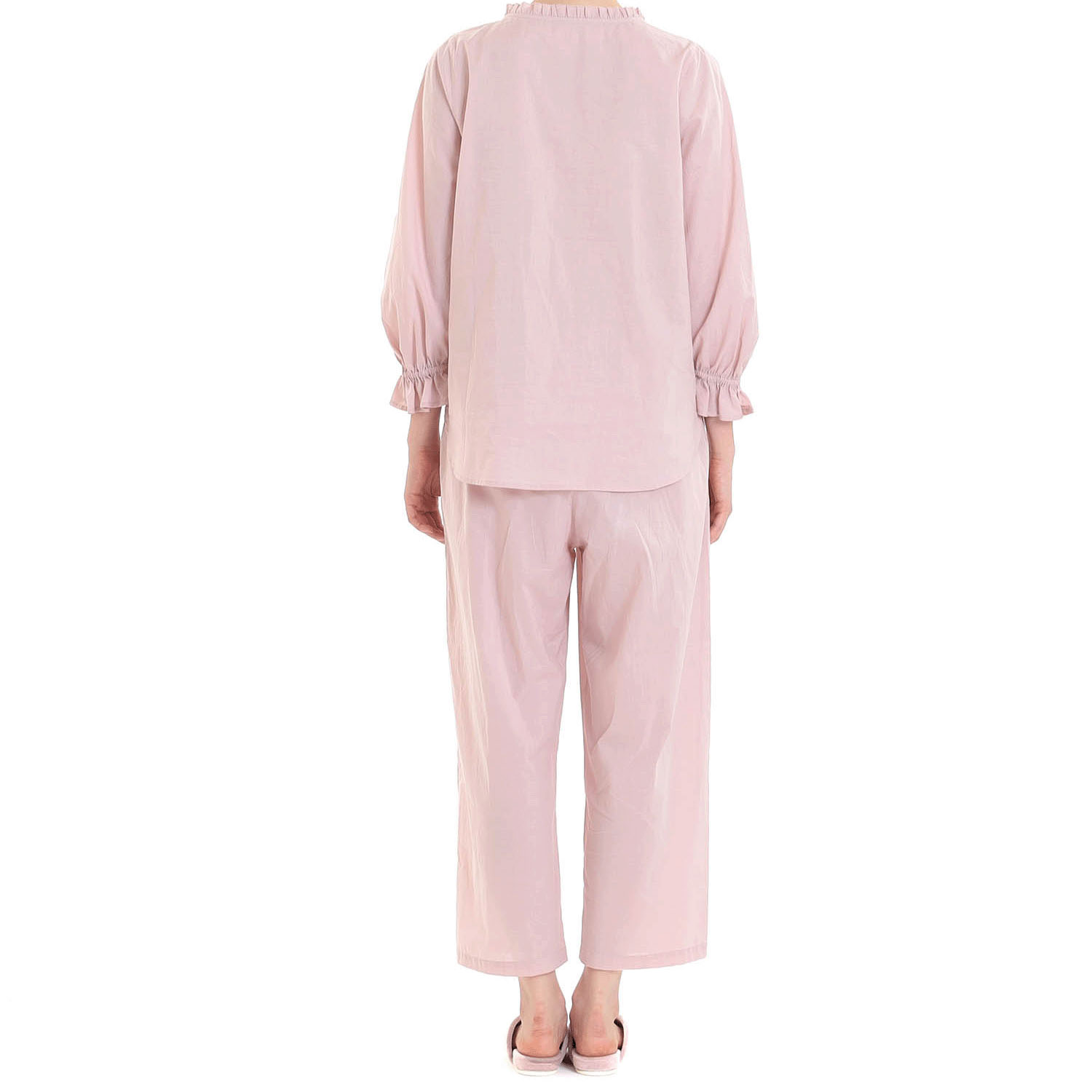 Narue 60ローンフローラピンタックパジャマ - 画像23