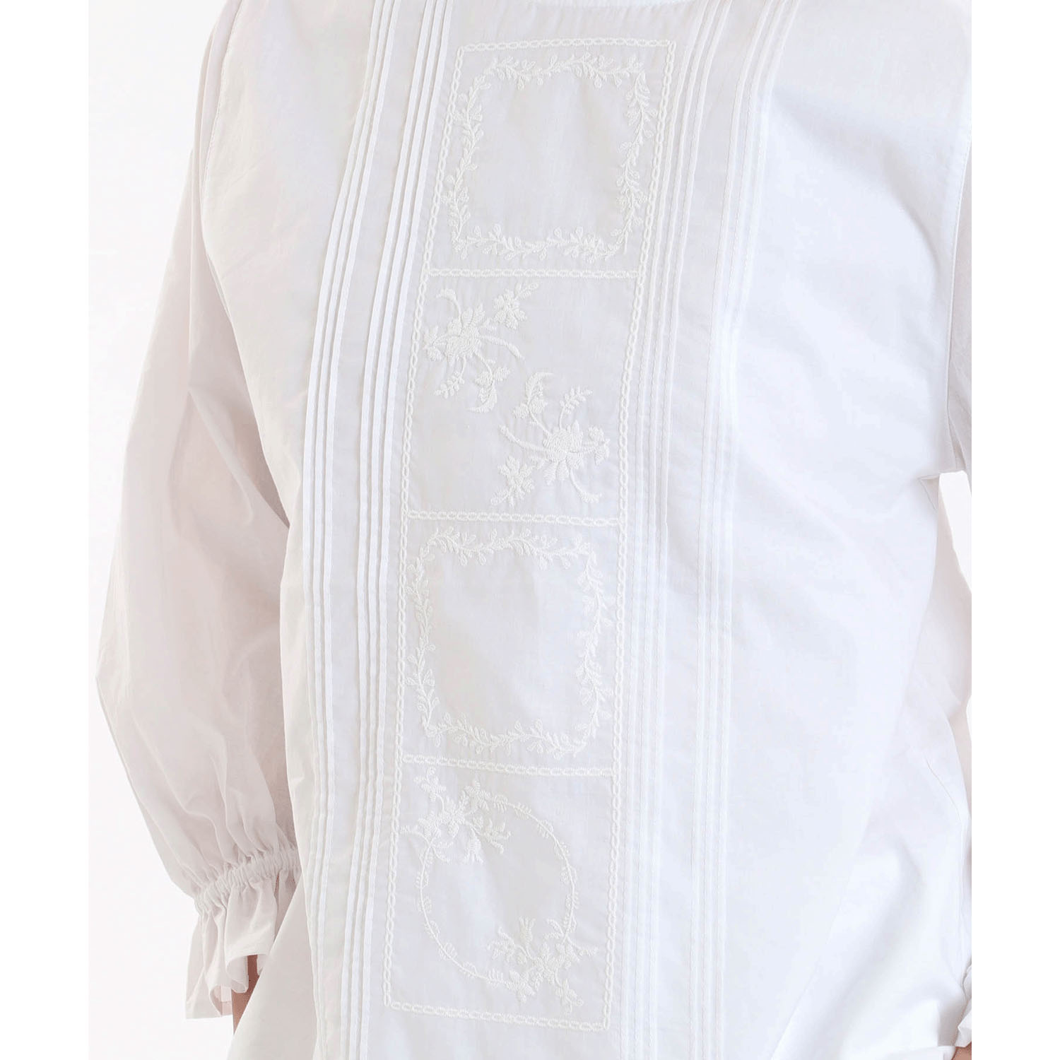 Narue 60ローンフローラピンタックパジャマ - 画像5