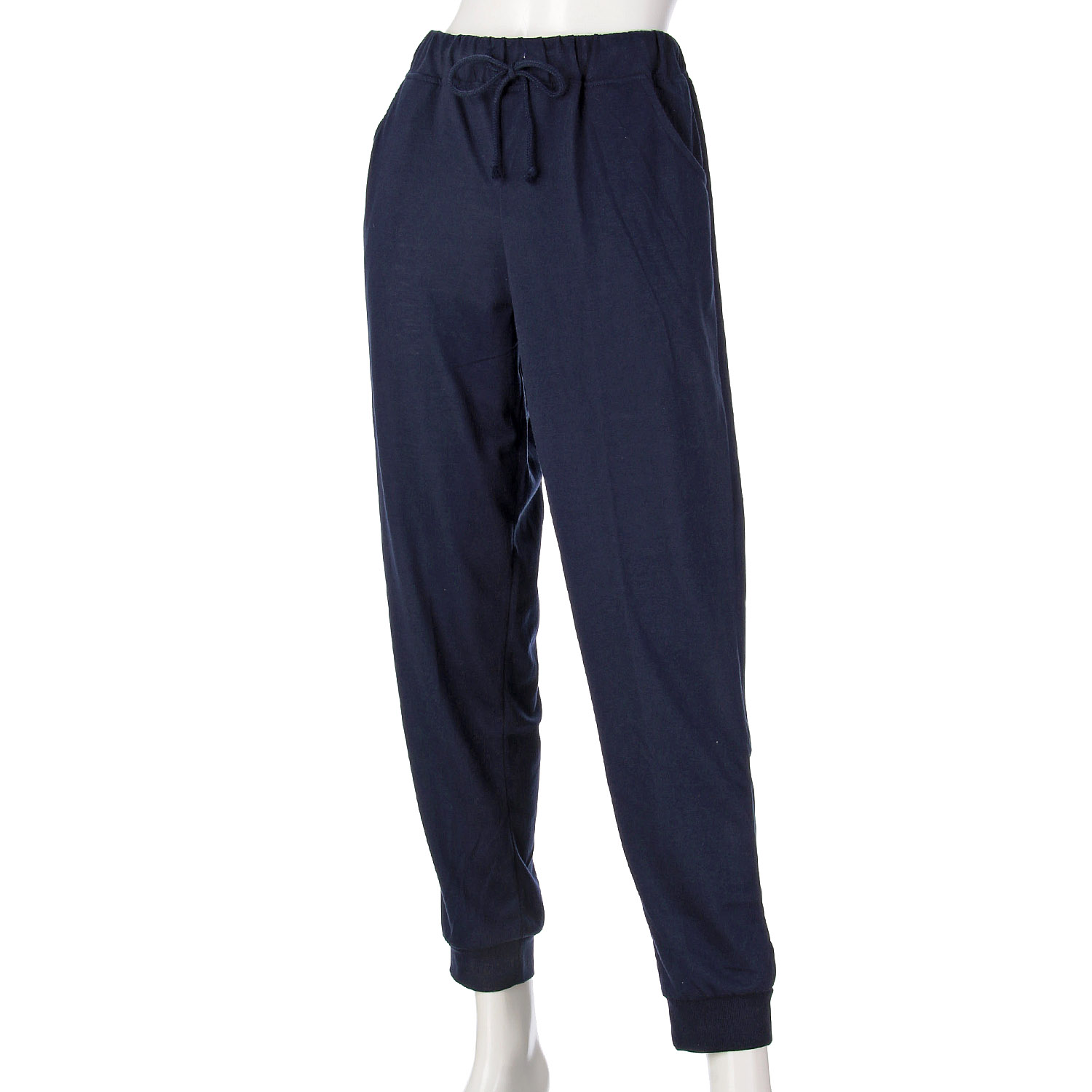 婦人 天竺無地ルームパンツ - 画像4