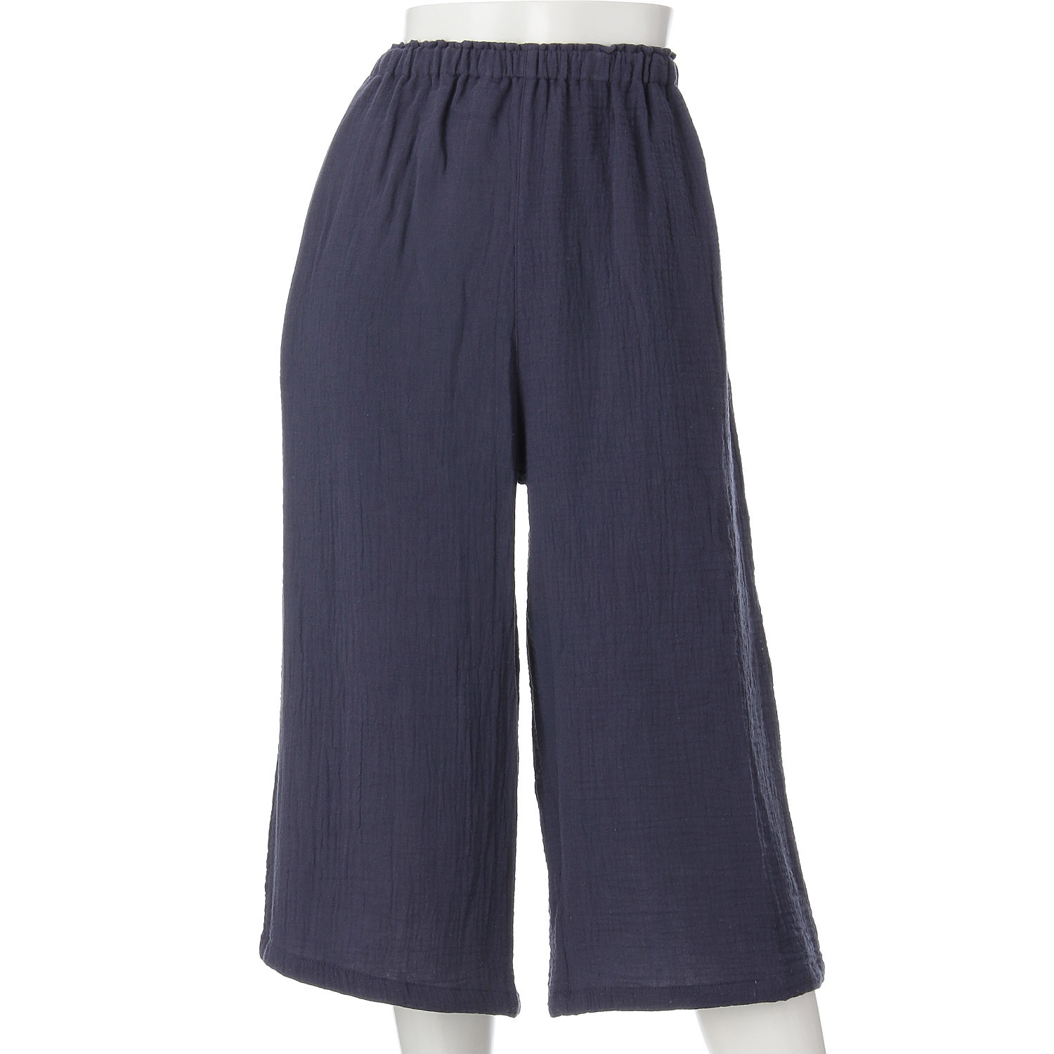 婦人 しじらWガーゼ無地パンツ - 画像6