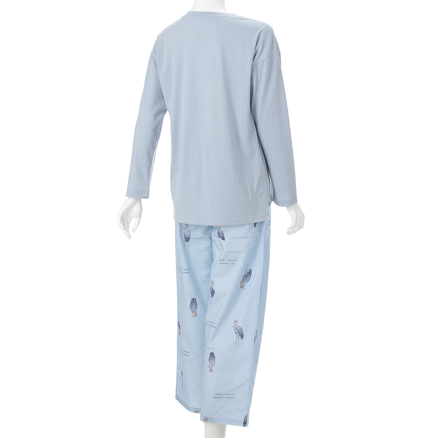 CandyCloset ハシビロコウ Tスーツパジャマ レディース - 画像5