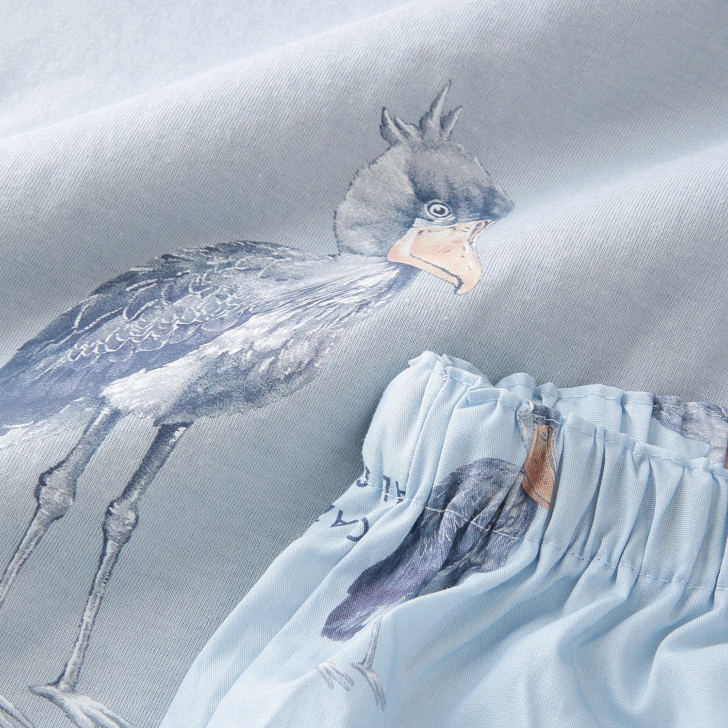 CandyCloset ハシビロコウ Tスーツパジャマ レディース - 画像7