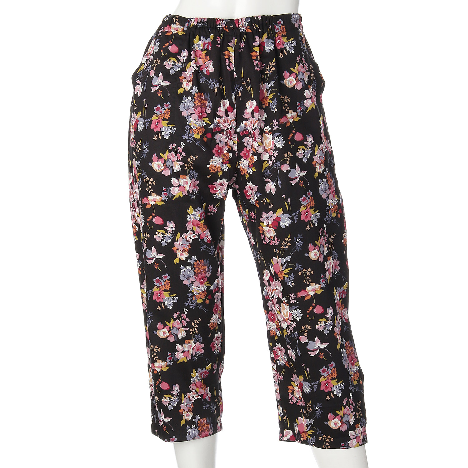 婦人 シルエス サブリナパンツ - 画像4