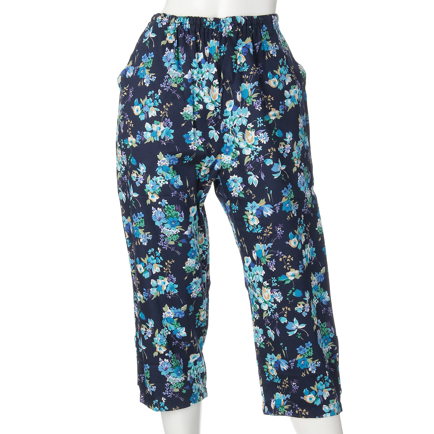 婦人 シルエス サブリナパンツ - 画像5