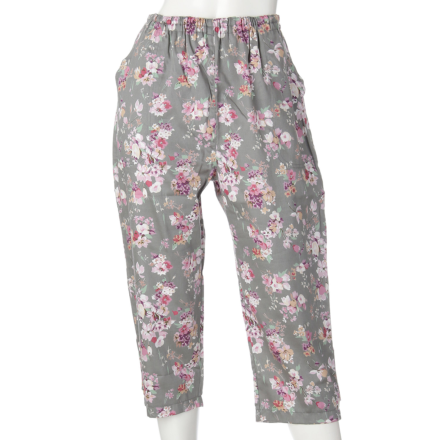 婦人 シルエス サブリナパンツ