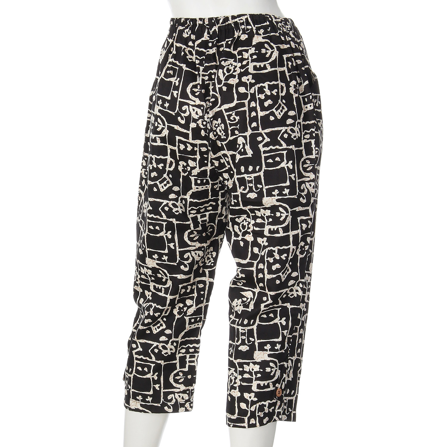 婦人 シルエス サブリナパンツ - 画像3