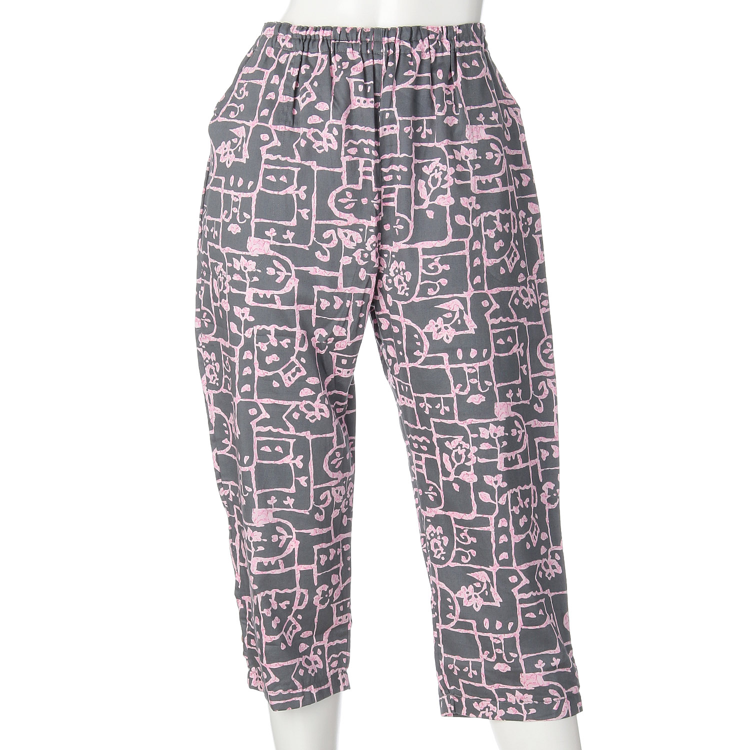 婦人 シルエス サブリナパンツ - 画像1