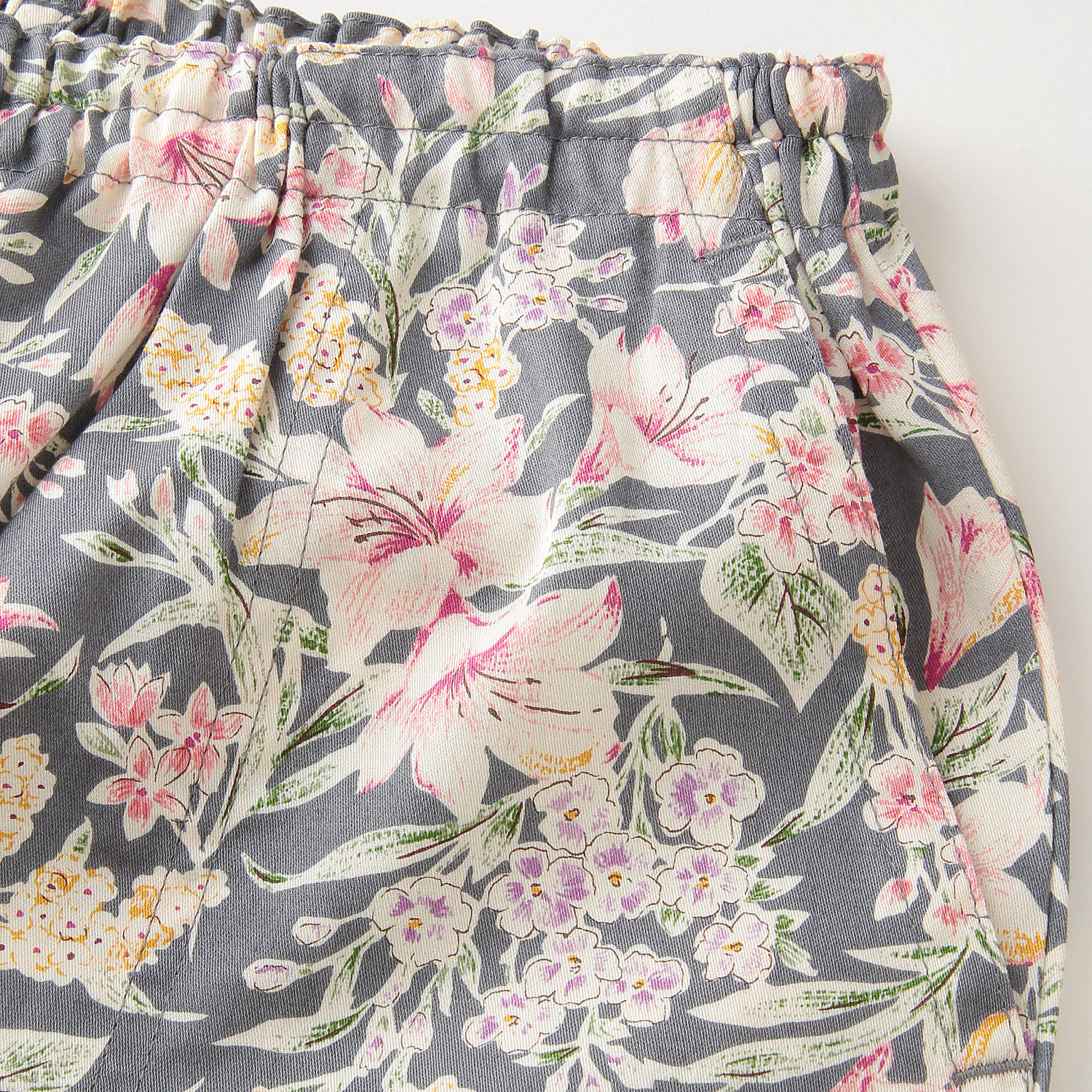 婦人 シルエス サブリナパンツ - 画像3