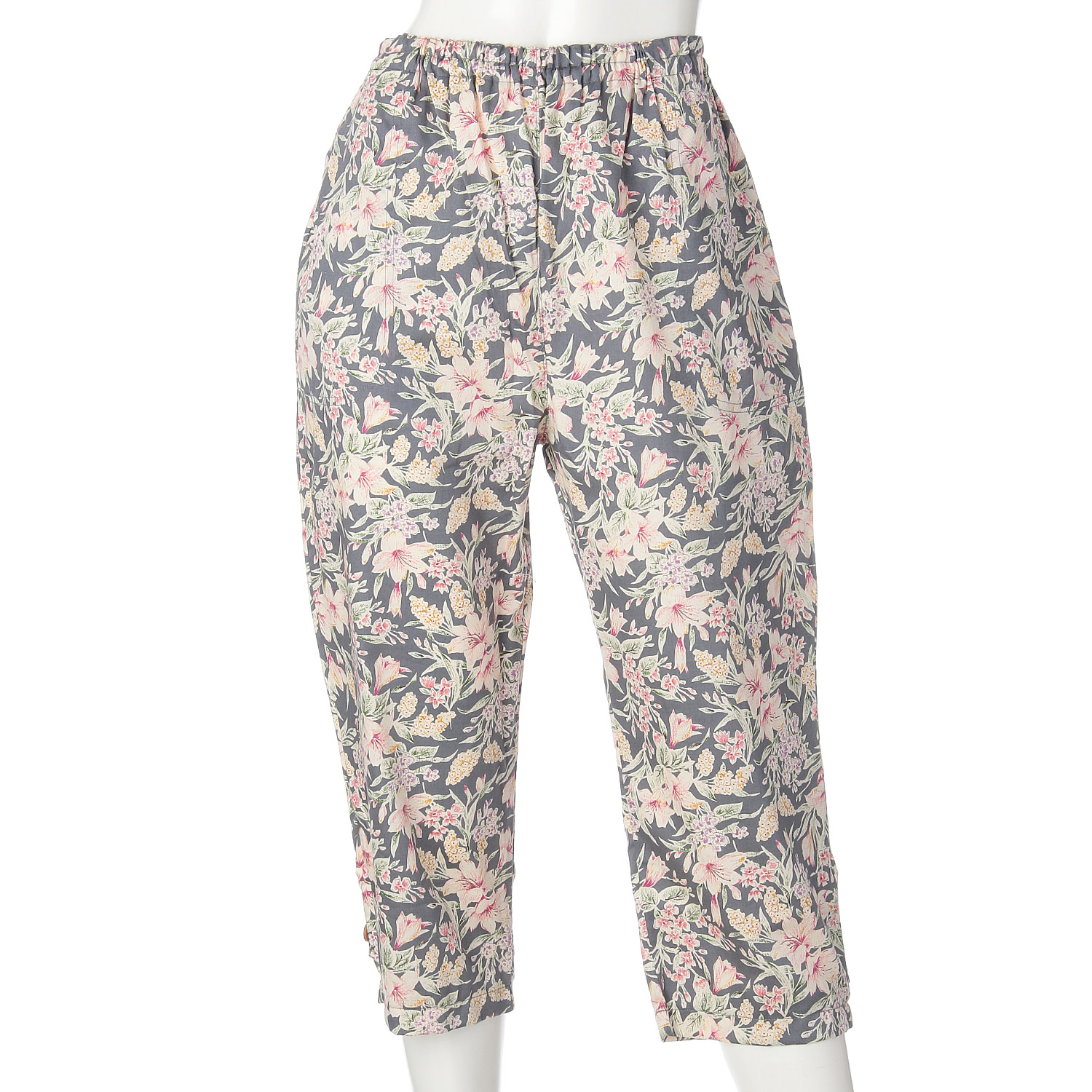 婦人 シルエス サブリナパンツ - 画像1