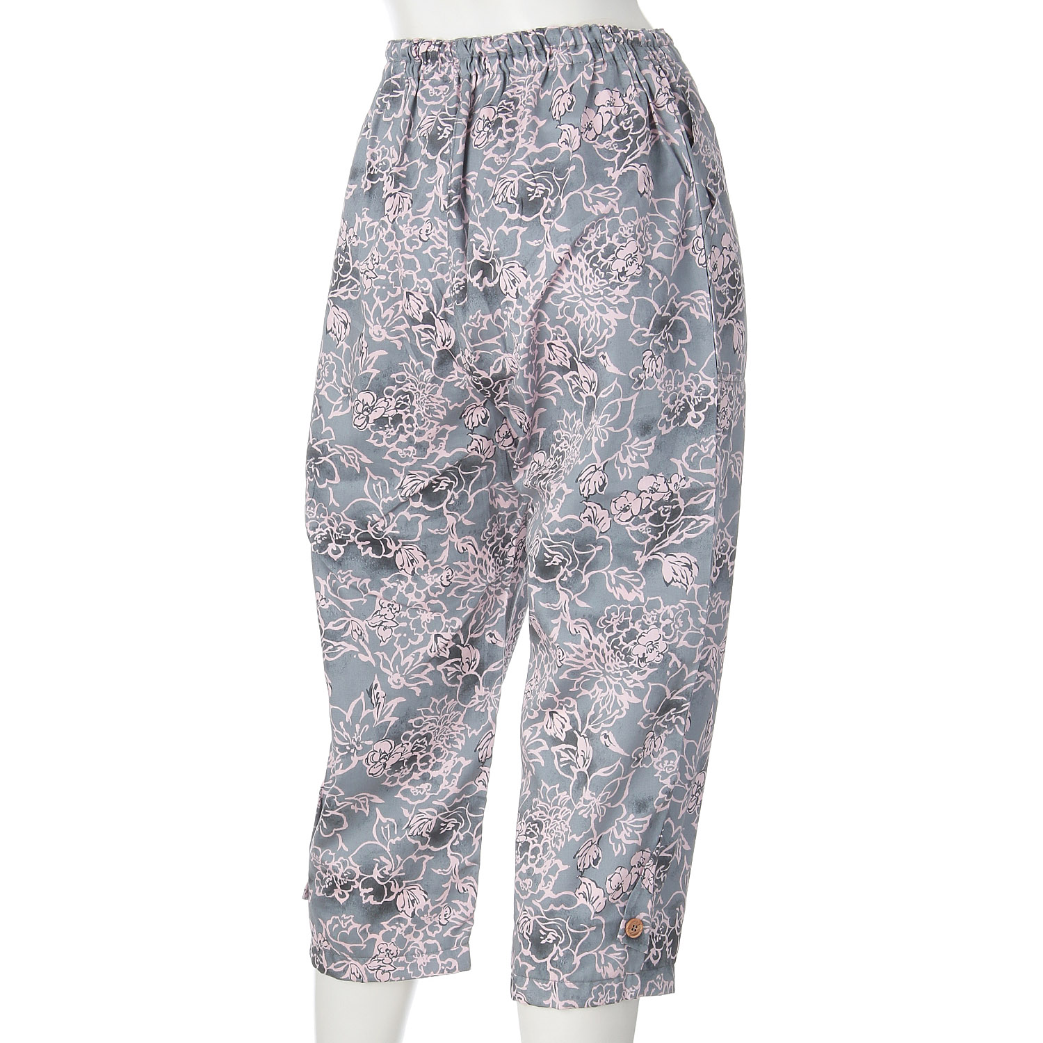 婦人 シルエス サブリナパンツ - 画像2