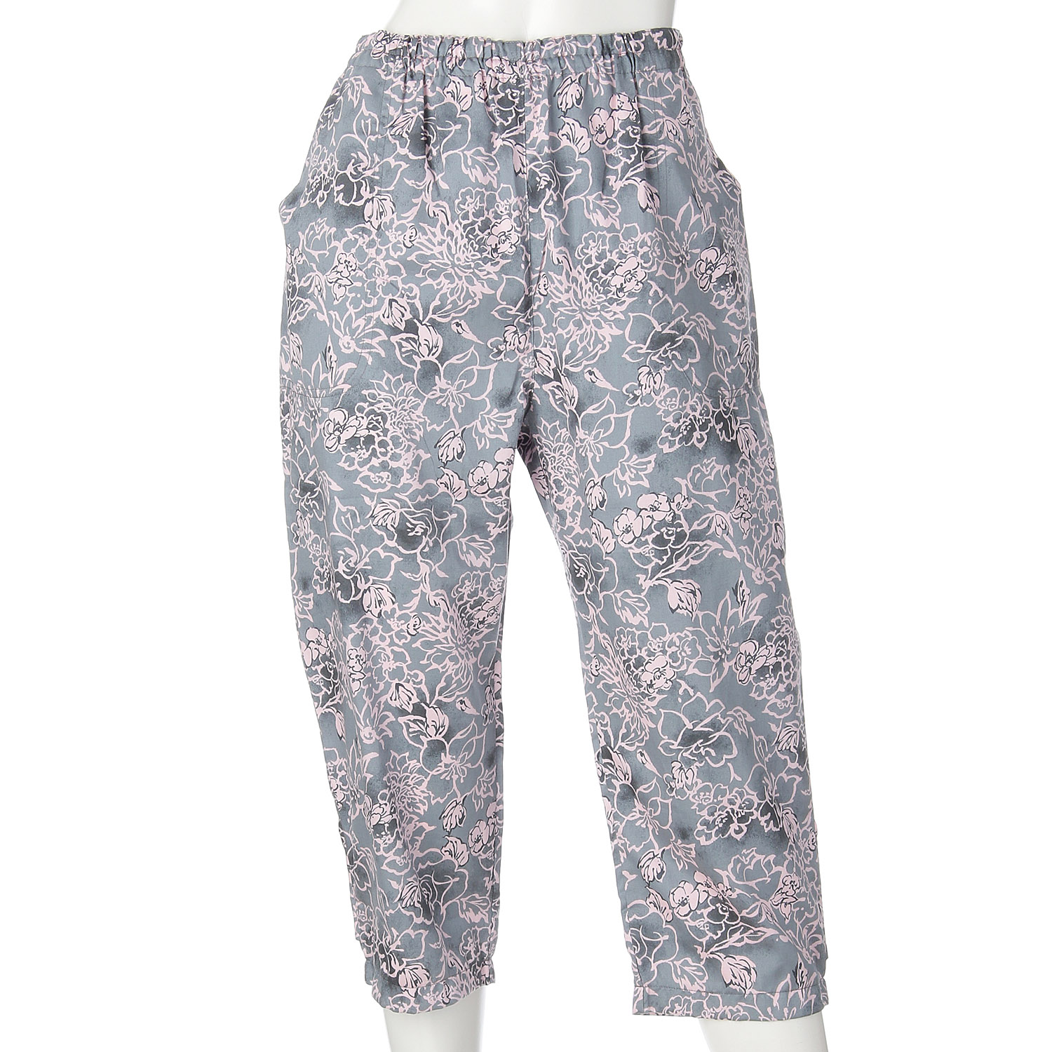 婦人 シルエス サブリナパンツ - 画像1