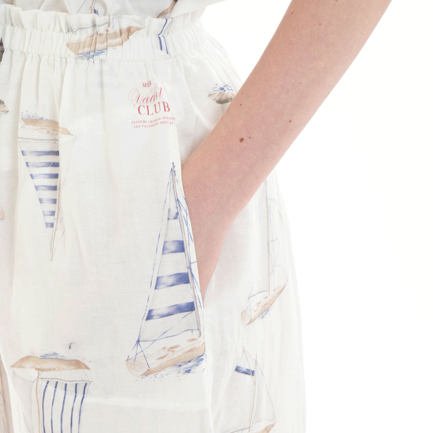 Narue 50／ダブルガーゼヨットセットアップ - 画像19