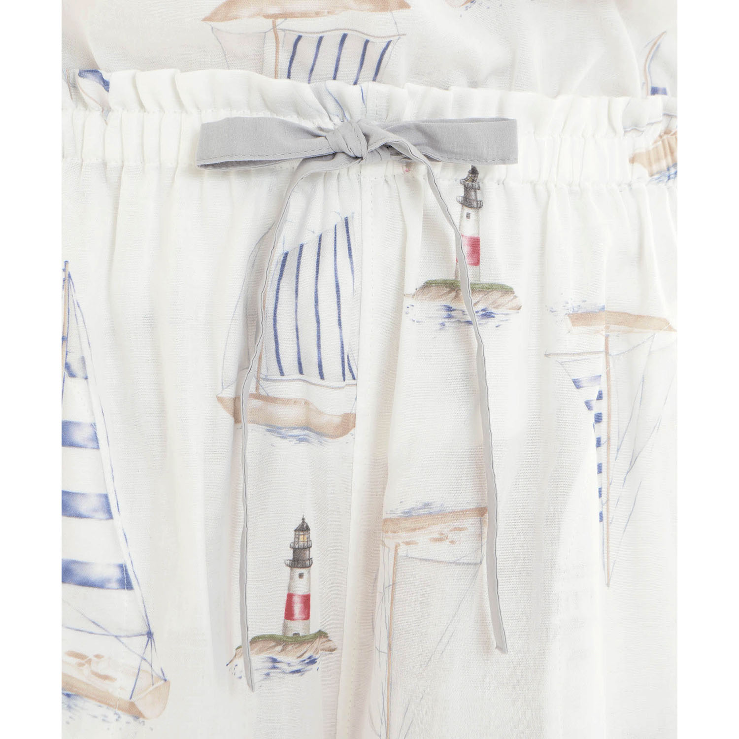 Narue 50／ダブルガーゼヨットセットアップ - 画像20