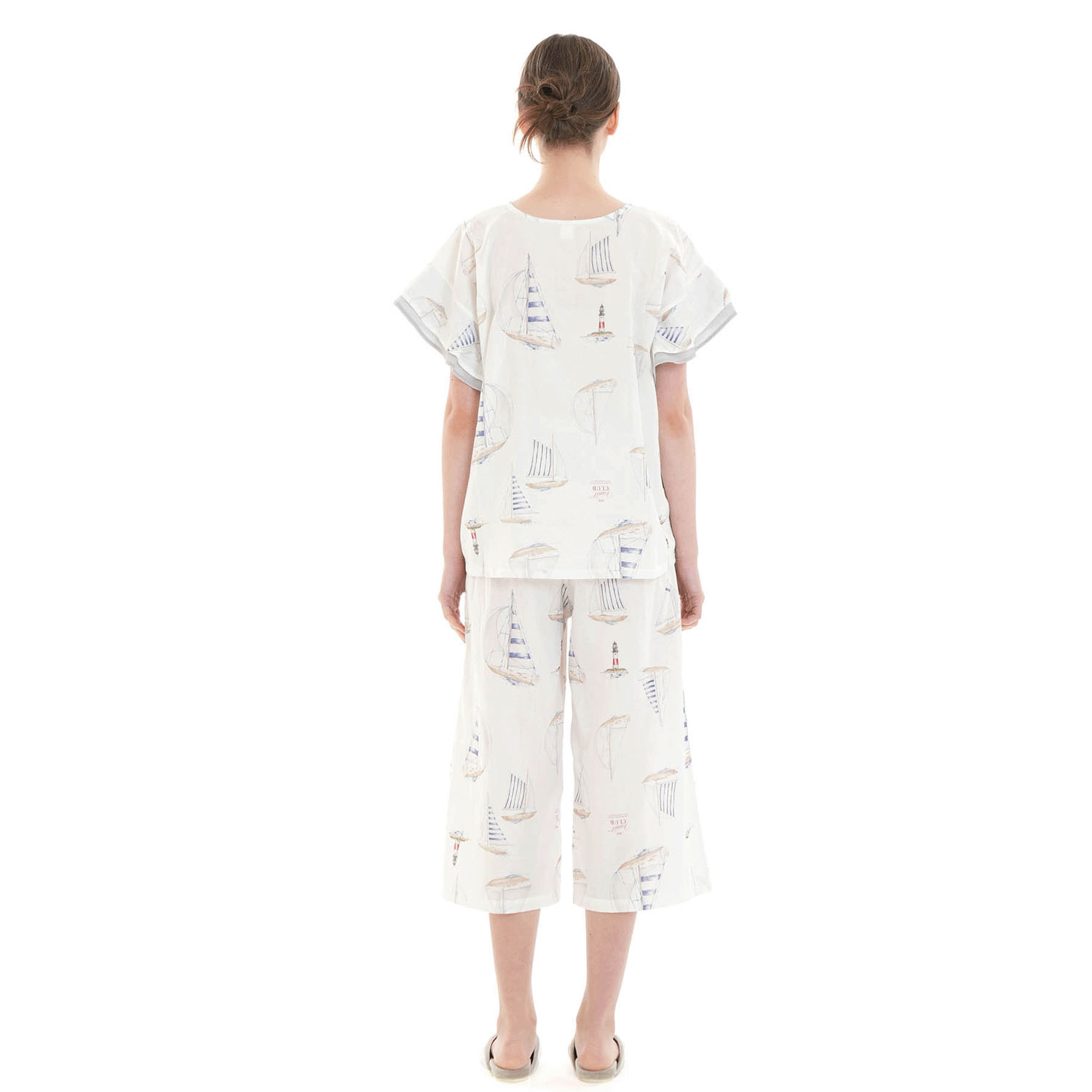 Narue 50／ダブルガーゼヨットセットアップ - 画像21