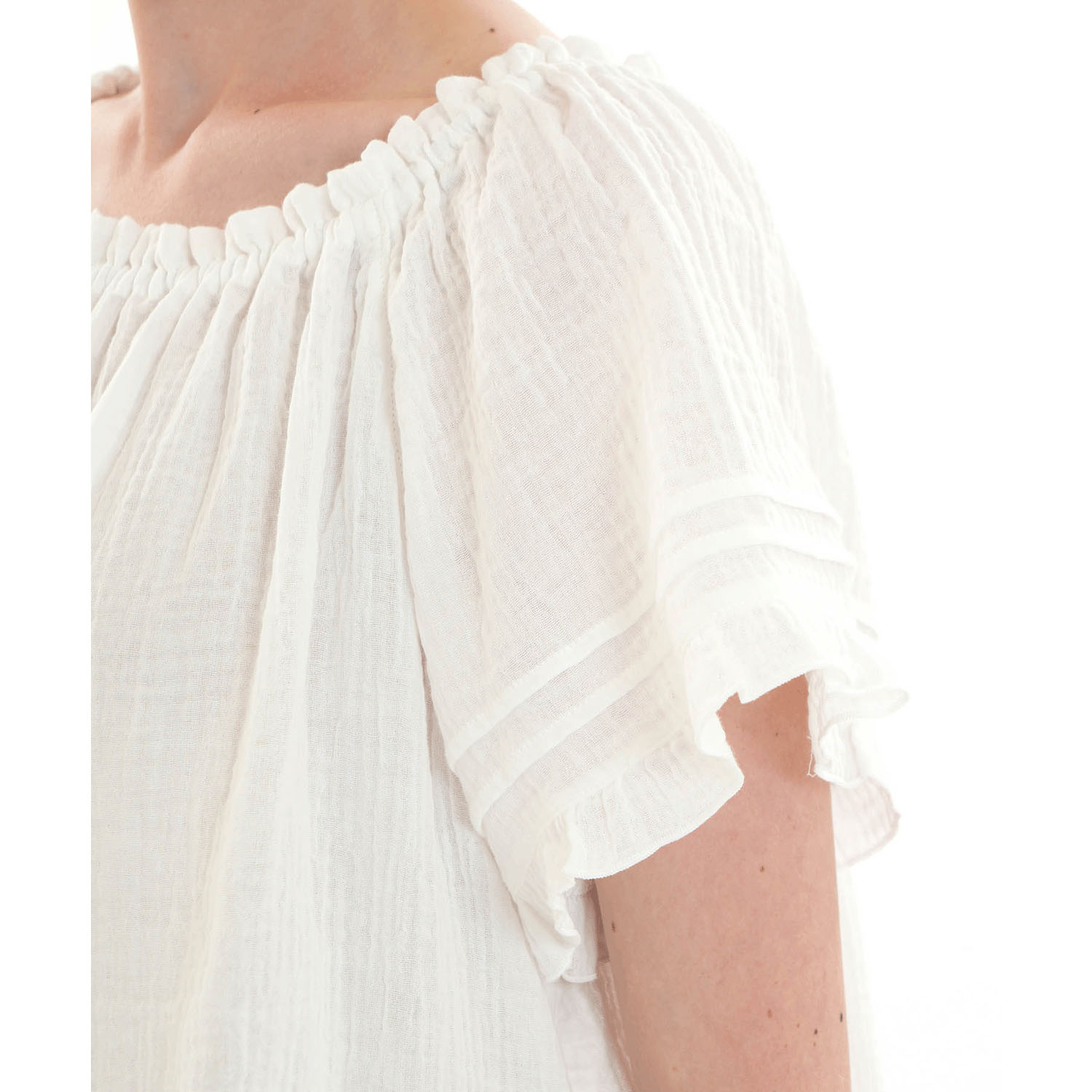 Narue シュークリームガーゼ（R）ライトセットアップ - 画像5