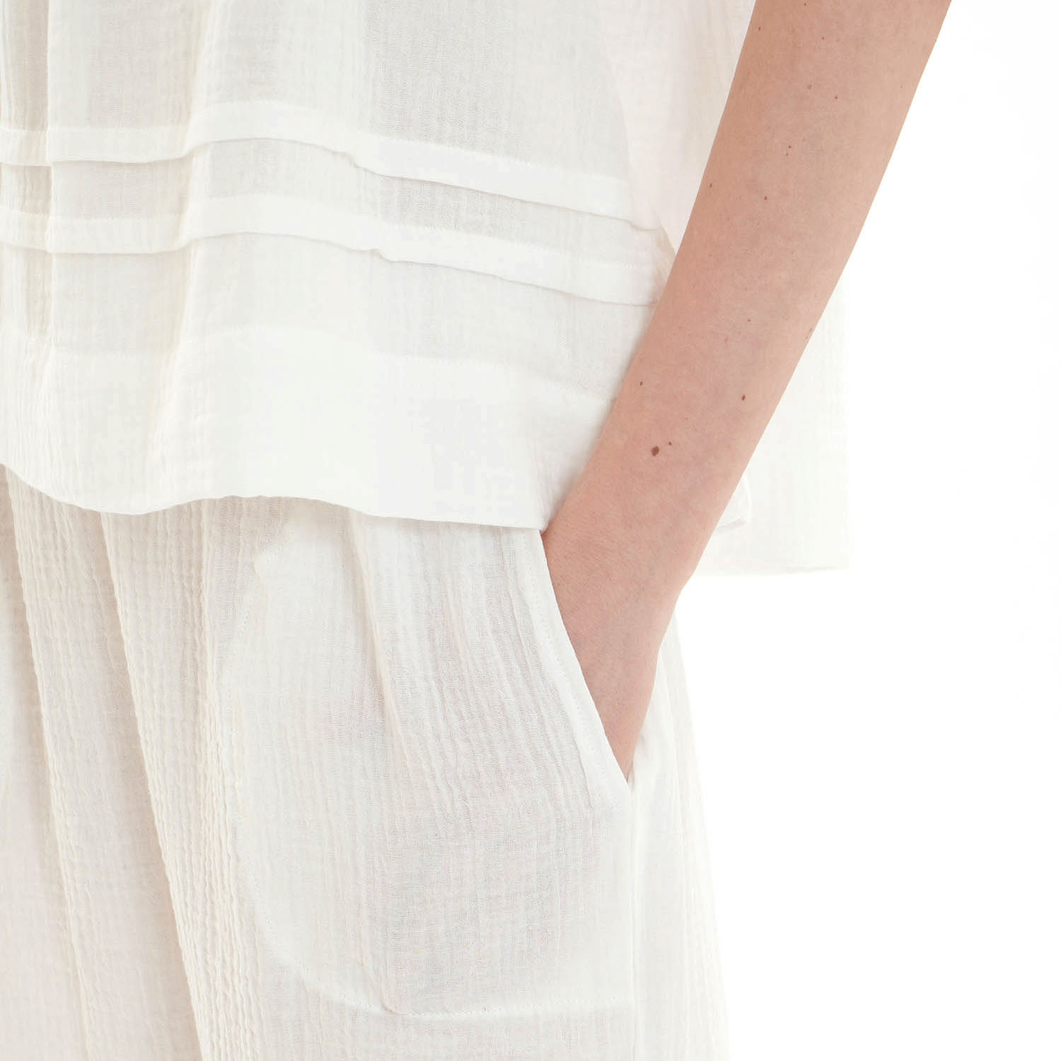 Narue シュークリームガーゼ（R）ライトセットアップ - 画像6