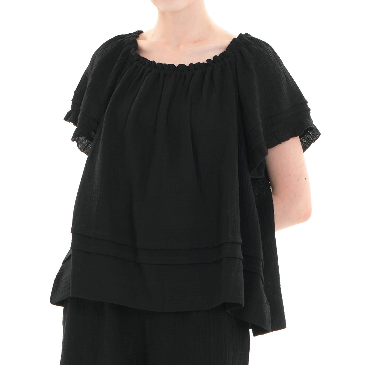 Narue シュークリームガーゼ（R）ライトセットアップ - 画像9