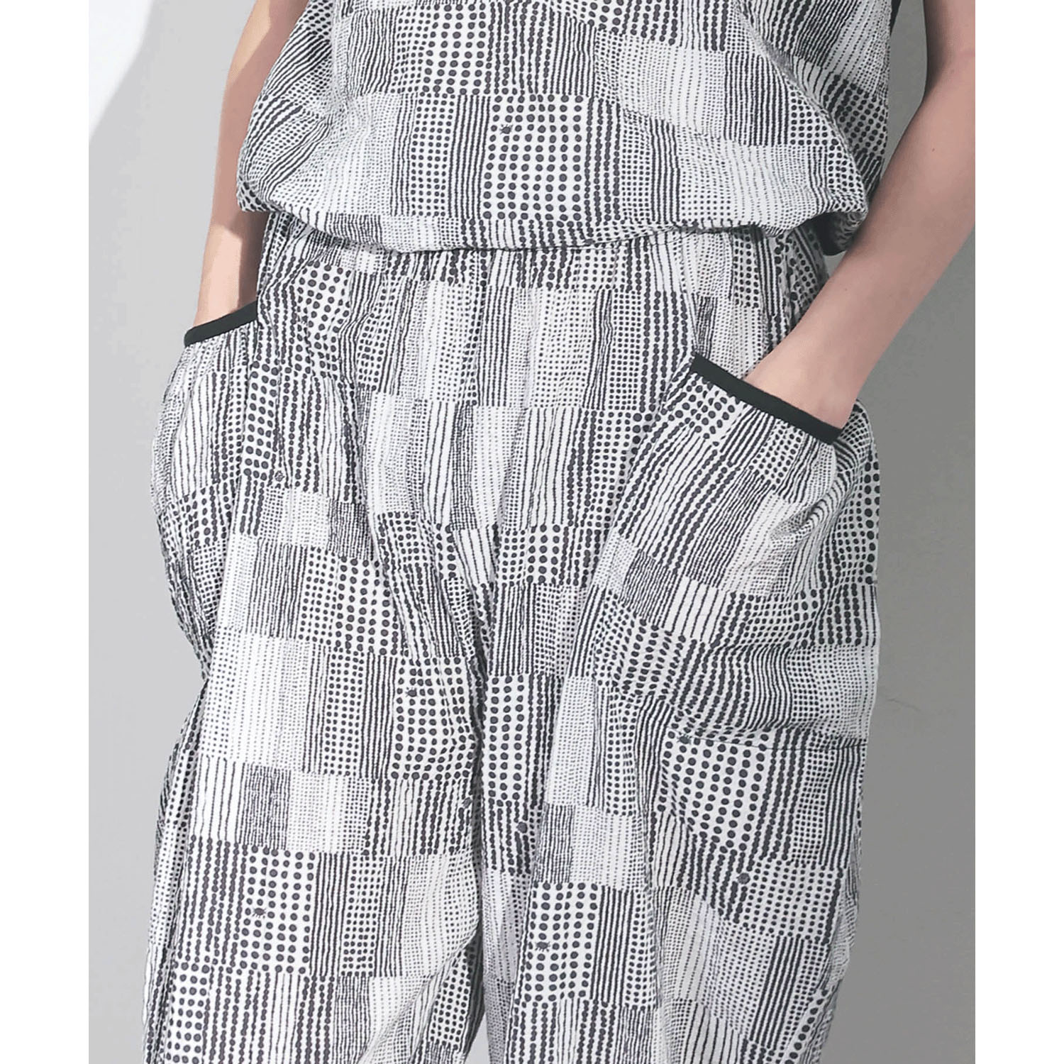 Narue シャーリングボイルさざれセットアップ - 画像11