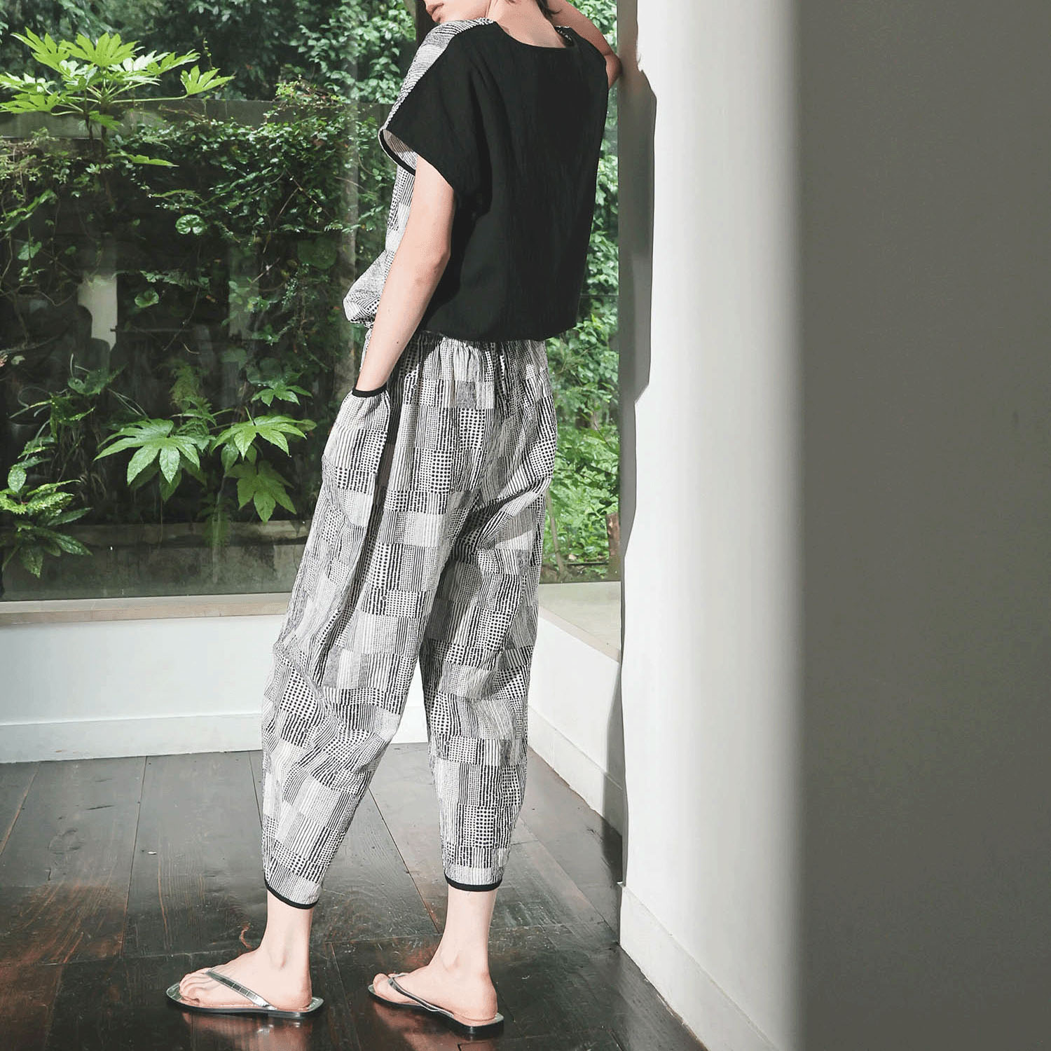 Narue シャーリングボイルさざれセットアップ - 画像14