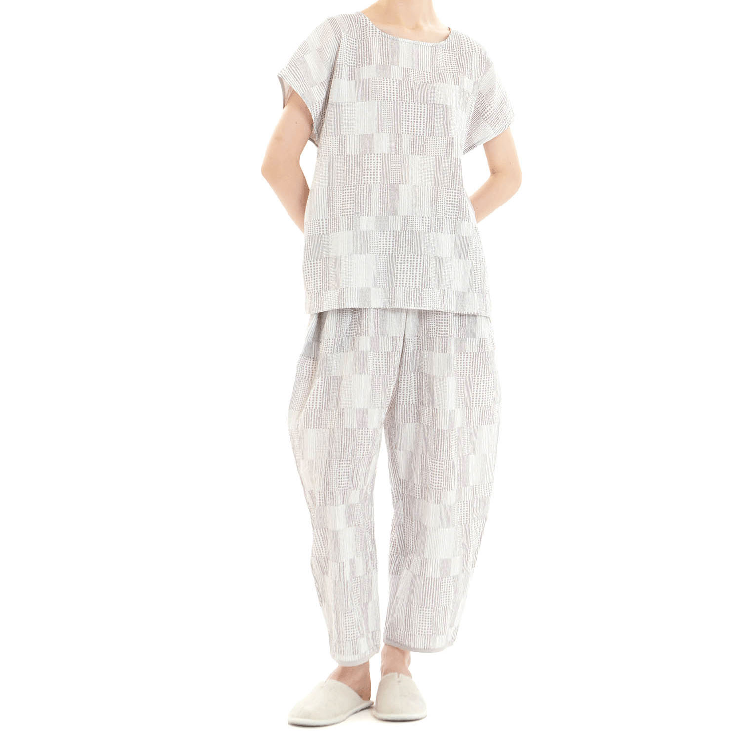 Narue シャーリングボイルさざれセットアップ - 画像4