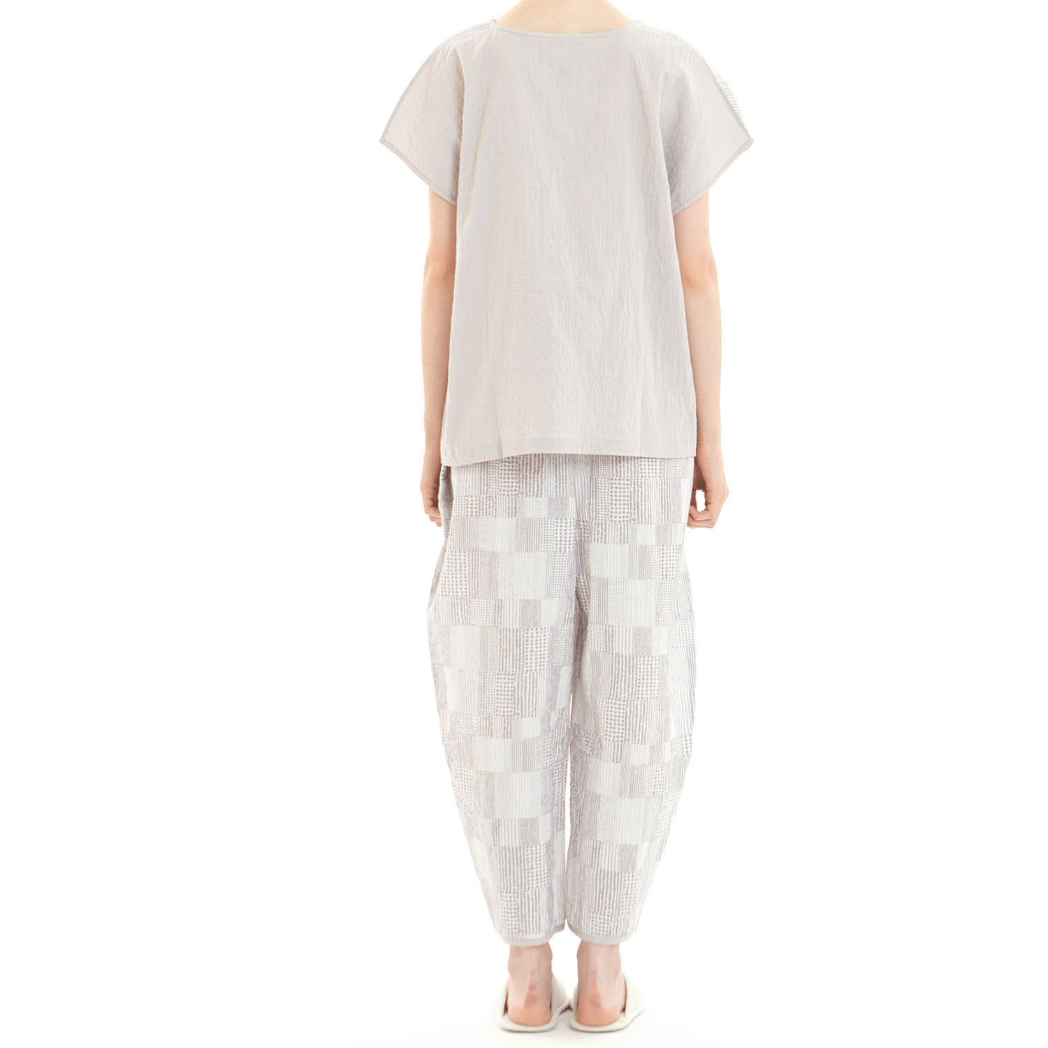 Narue シャーリングボイルさざれセットアップ - 画像8