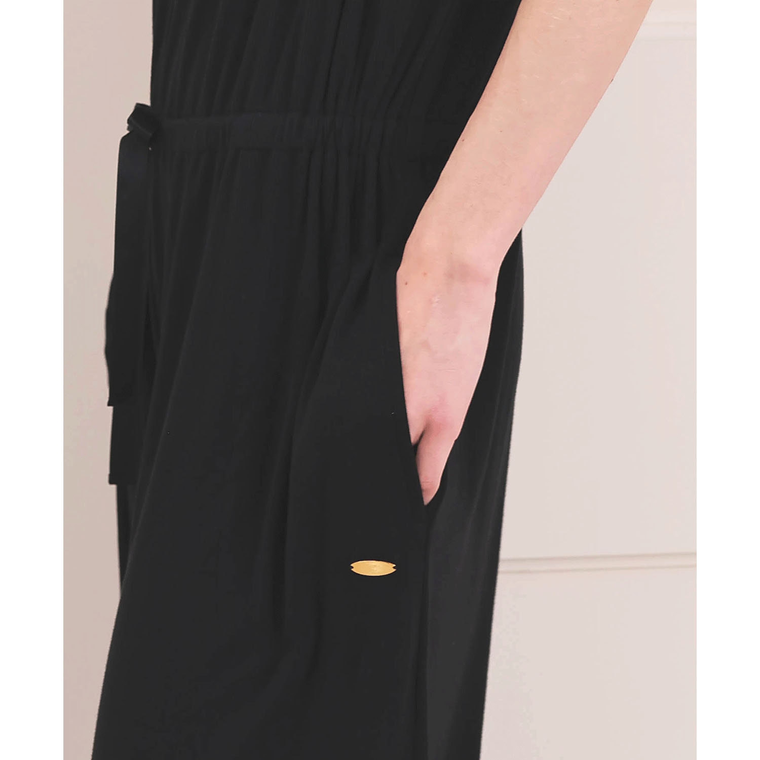 Narue 接触冷感リブニットオールインワン - 画像7