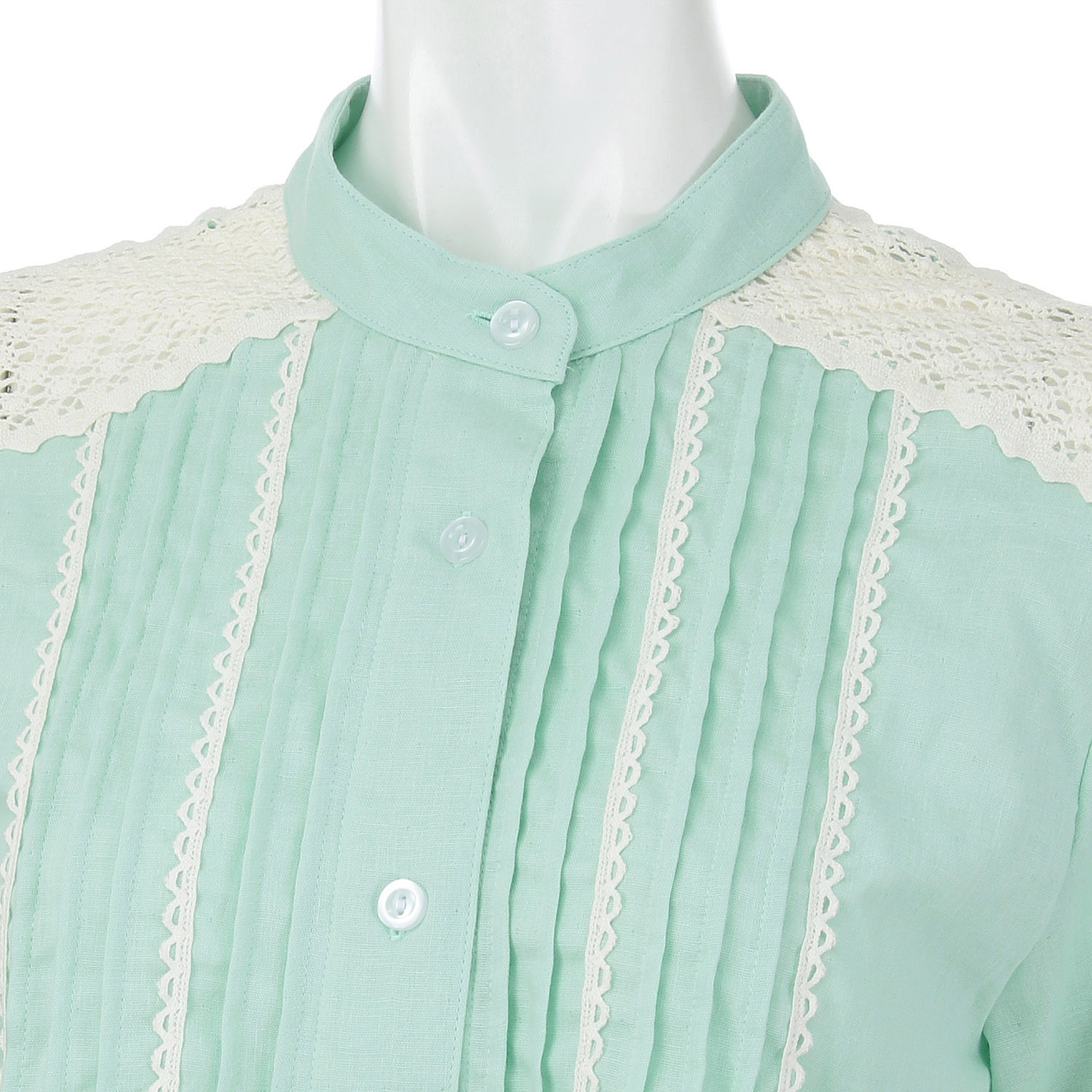 和晒しダブルガーゼパジャマ - 画像5