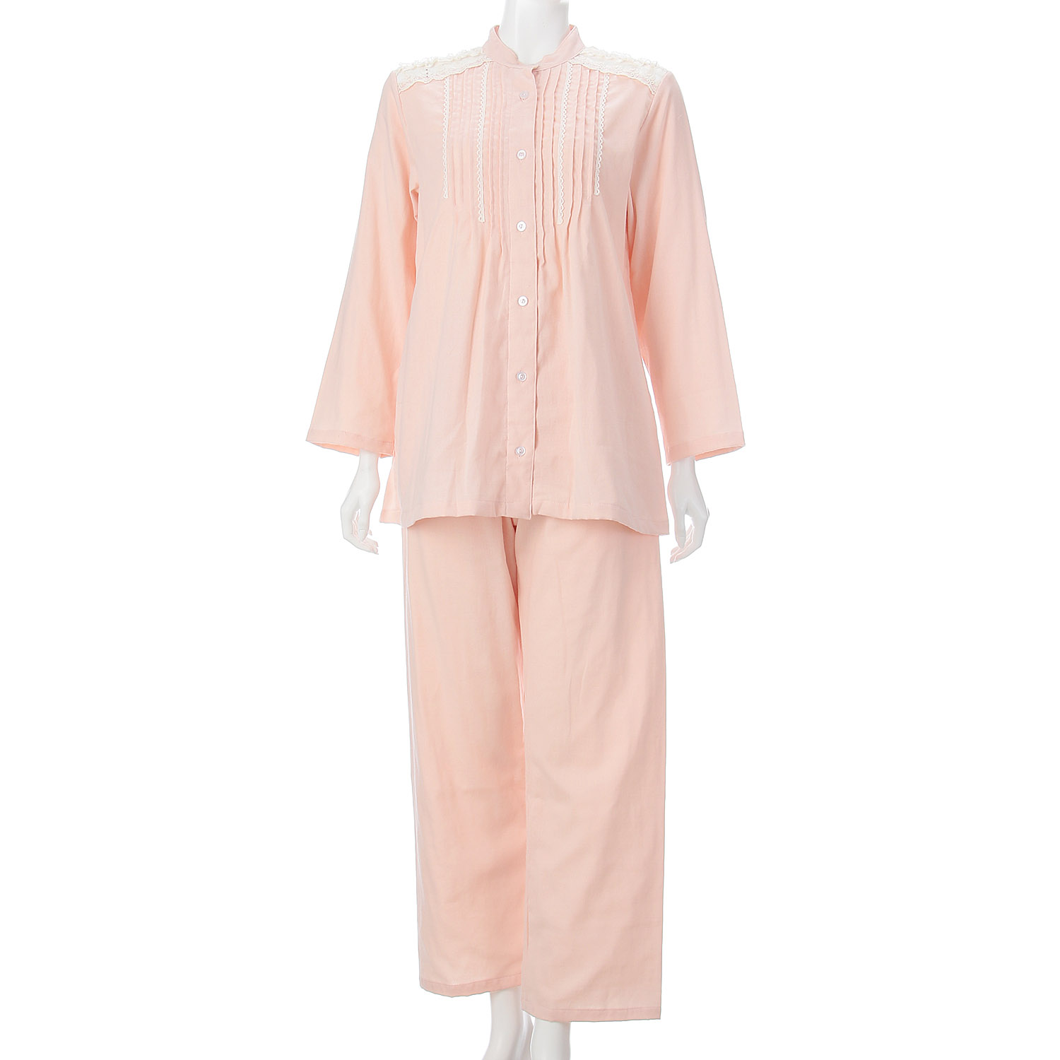 和晒しダブルガーゼパジャマ - 画像2