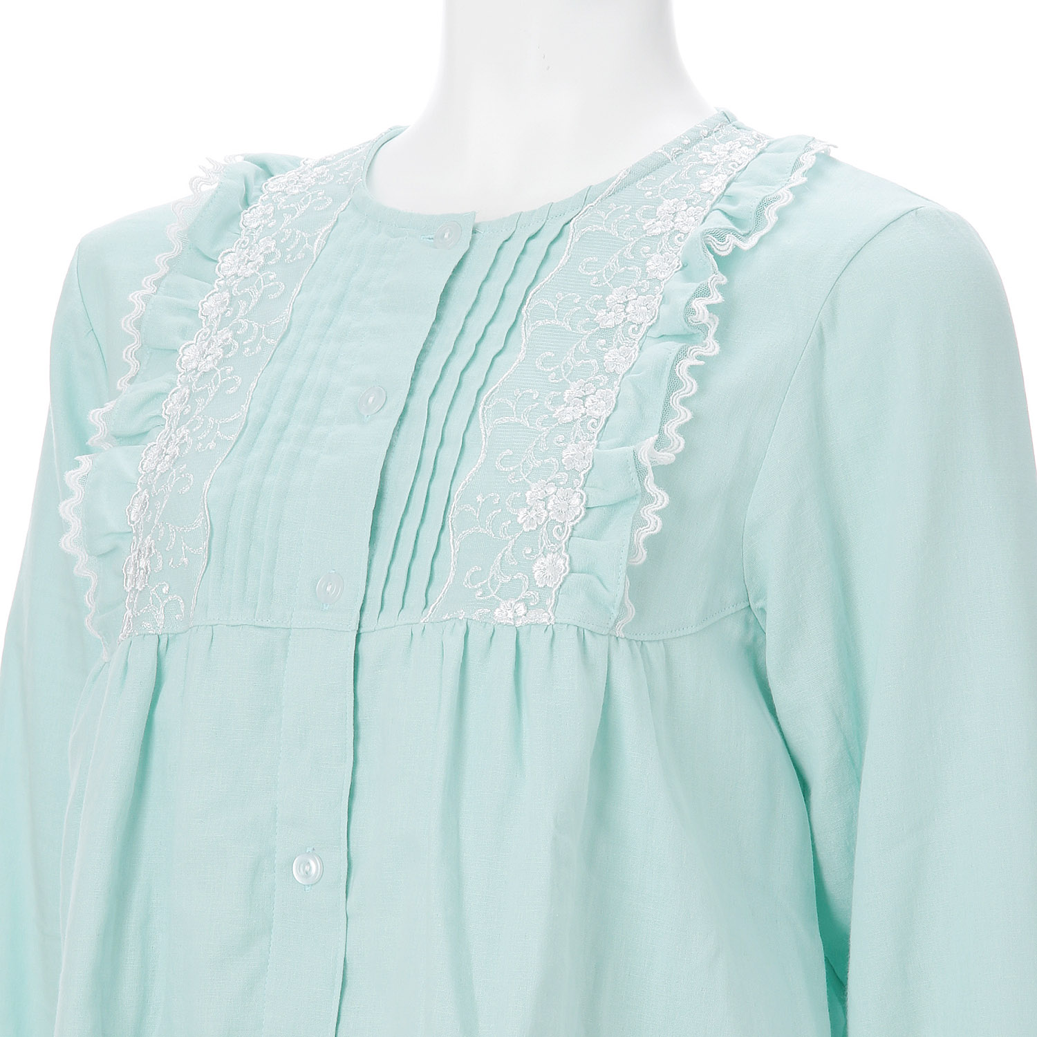 和晒しダブルガーゼパジャマ - 画像5