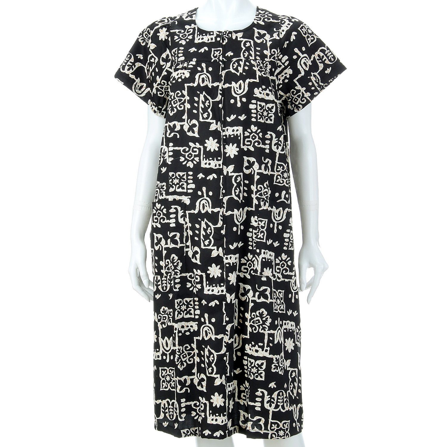 シルエスギャザーワンピース - 画像2