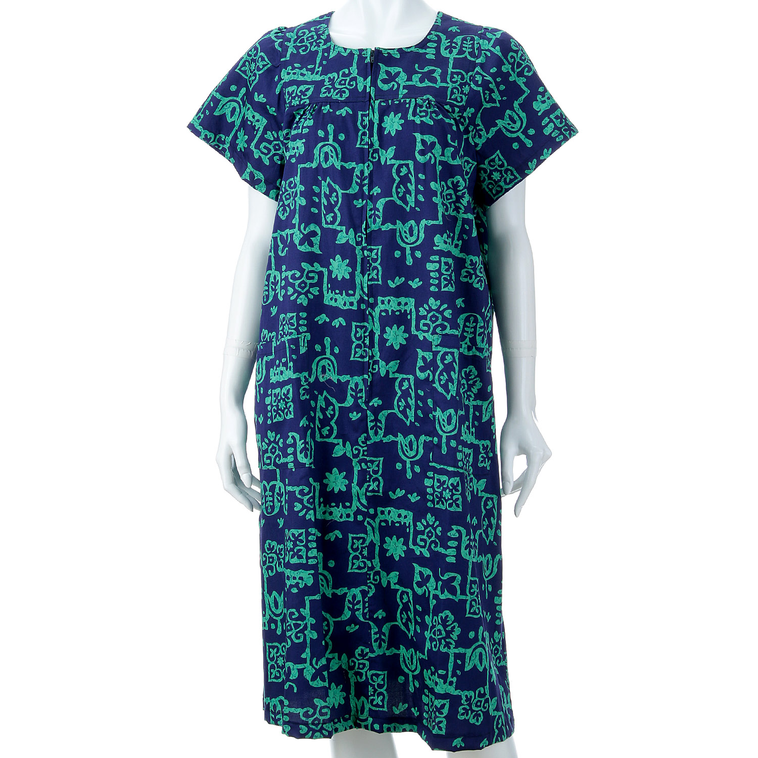 シルエスギャザーワンピース - 画像4