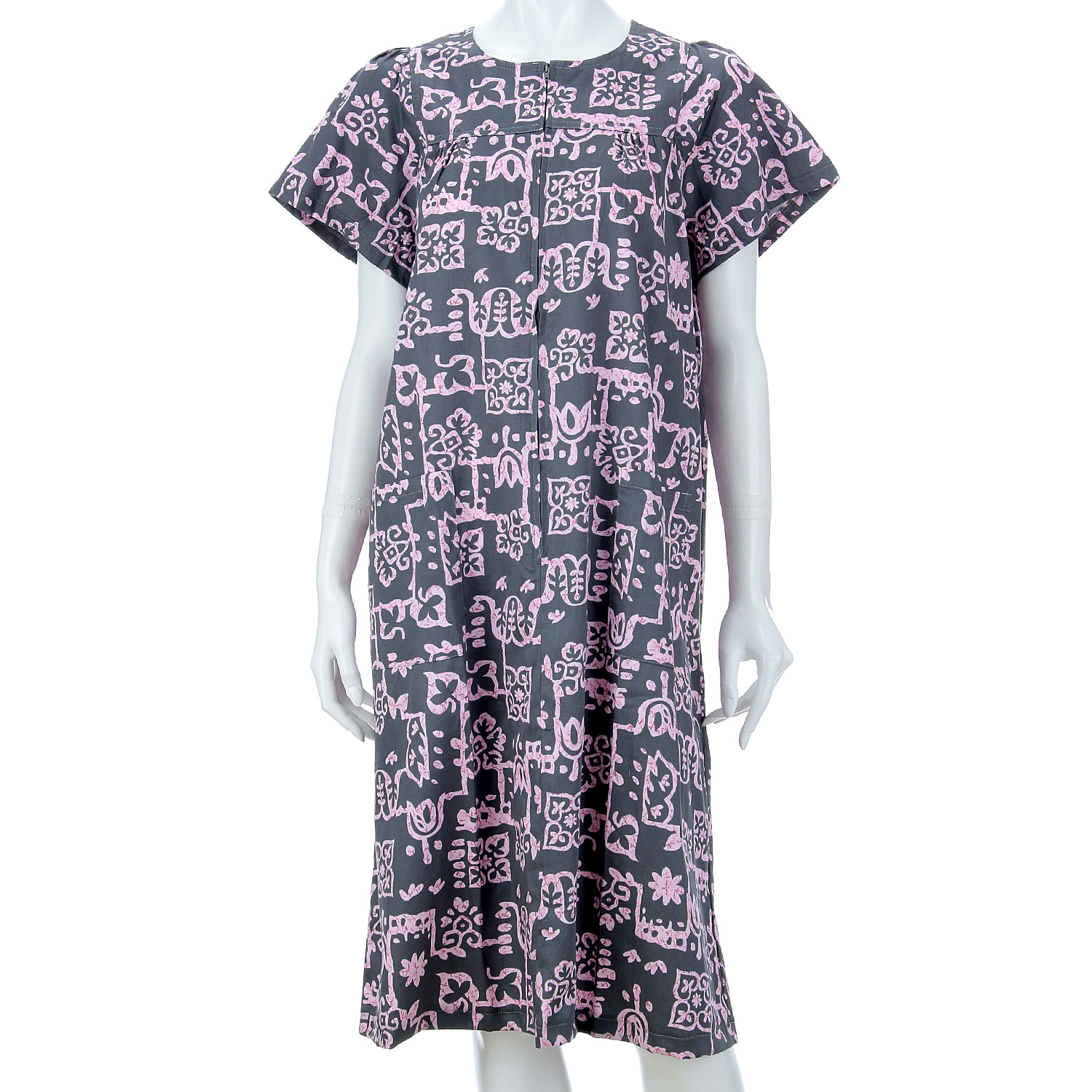 シルエスギャザーワンピース - 画像1