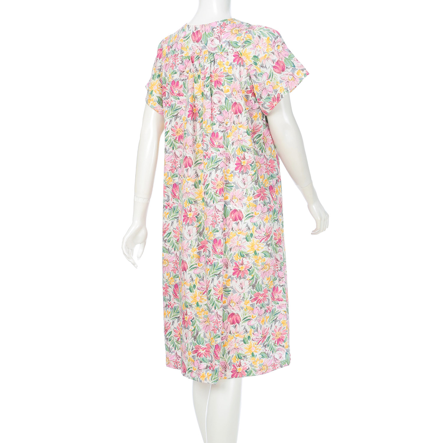 シルエスギャザーワンピース - 画像2