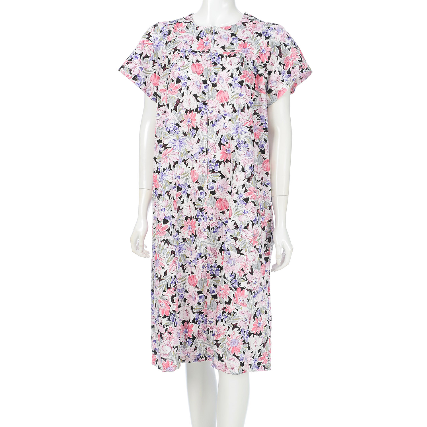 シルエスギャザーワンピース - 画像4