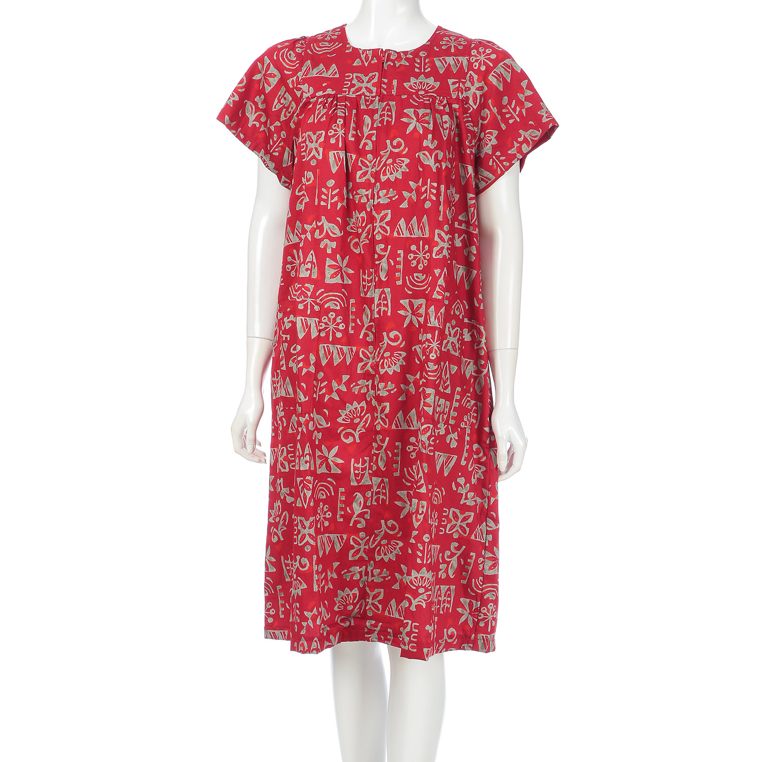 シルエスギャザーワンピース - 画像2