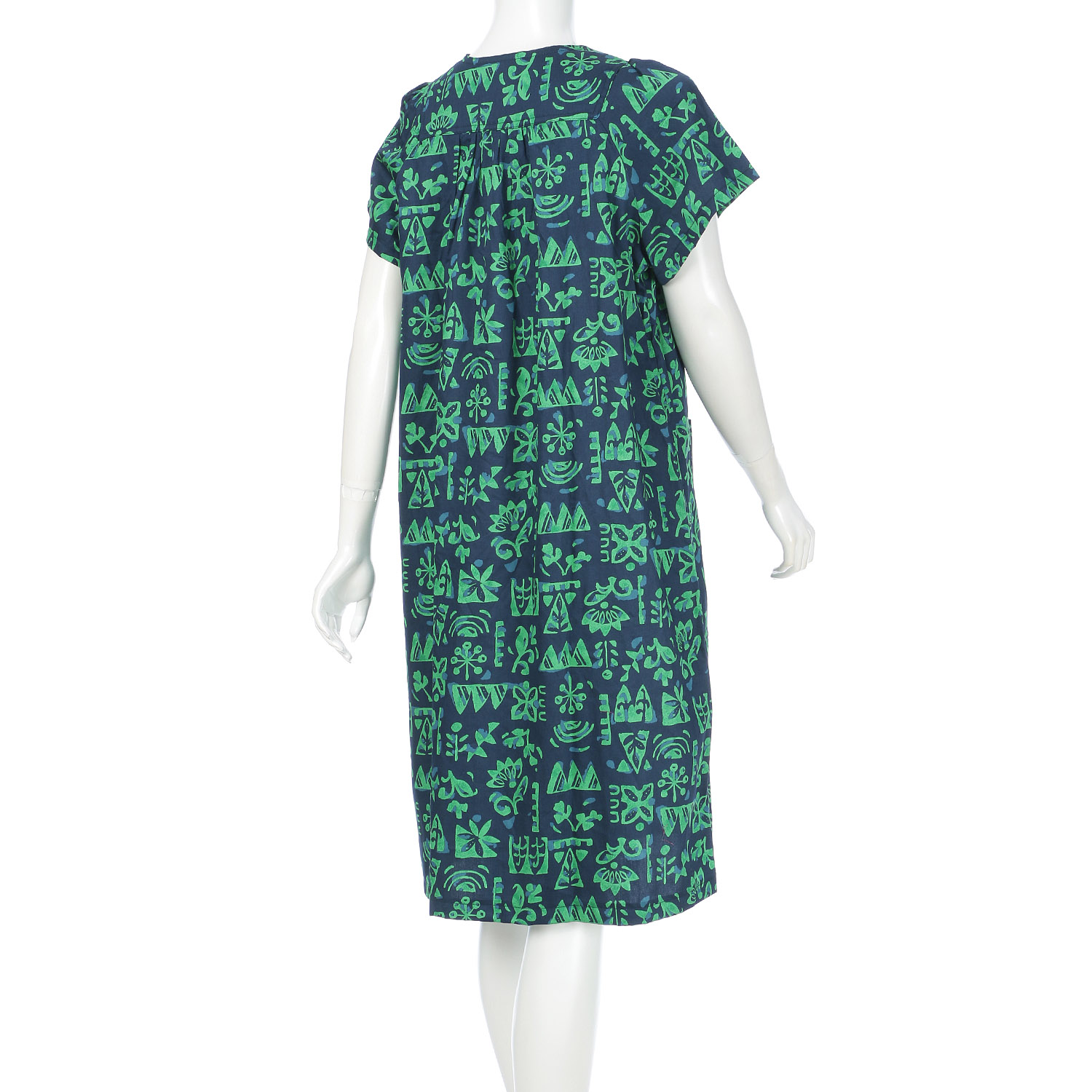 シルエスギャザーワンピース - 画像4