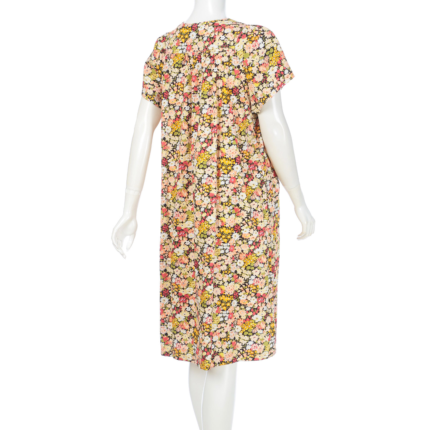 シルエスギャザーワンピース - 画像2