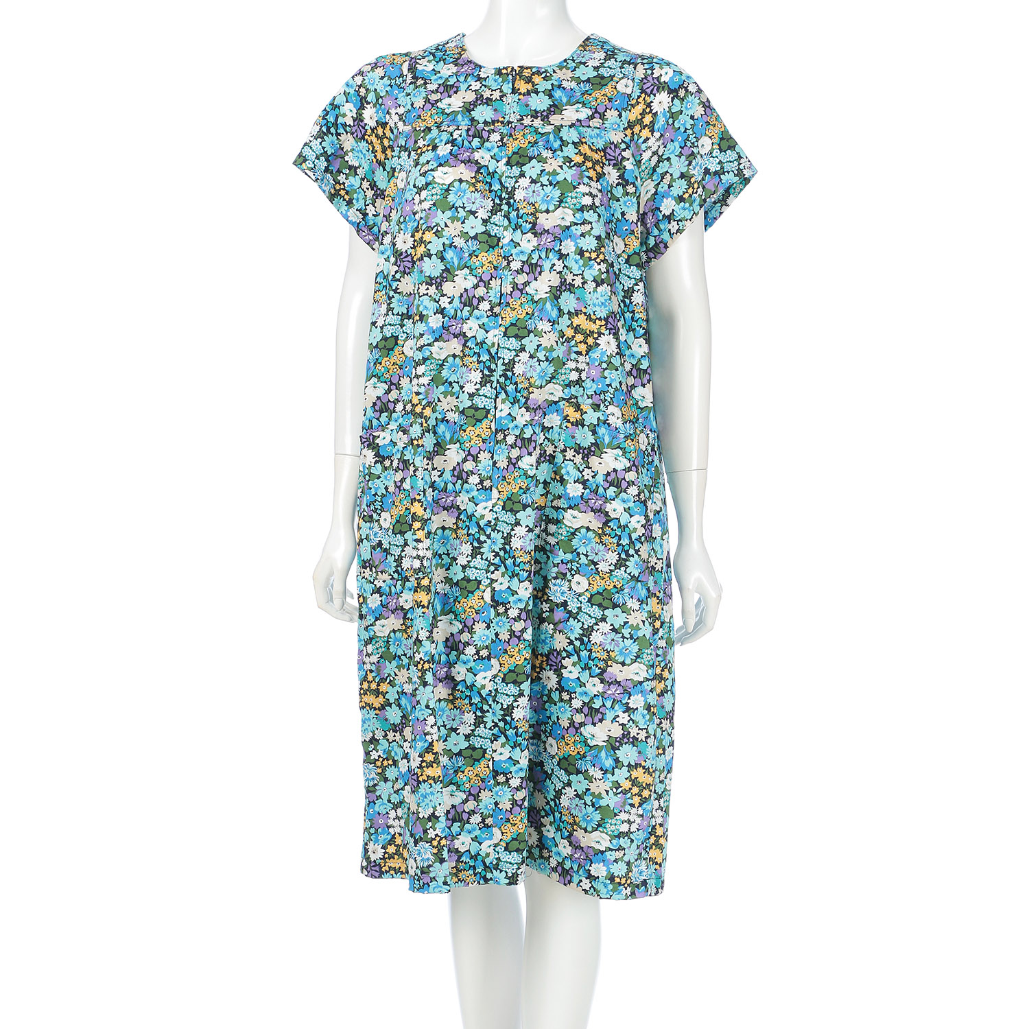 シルエスギャザーワンピース - 画像5