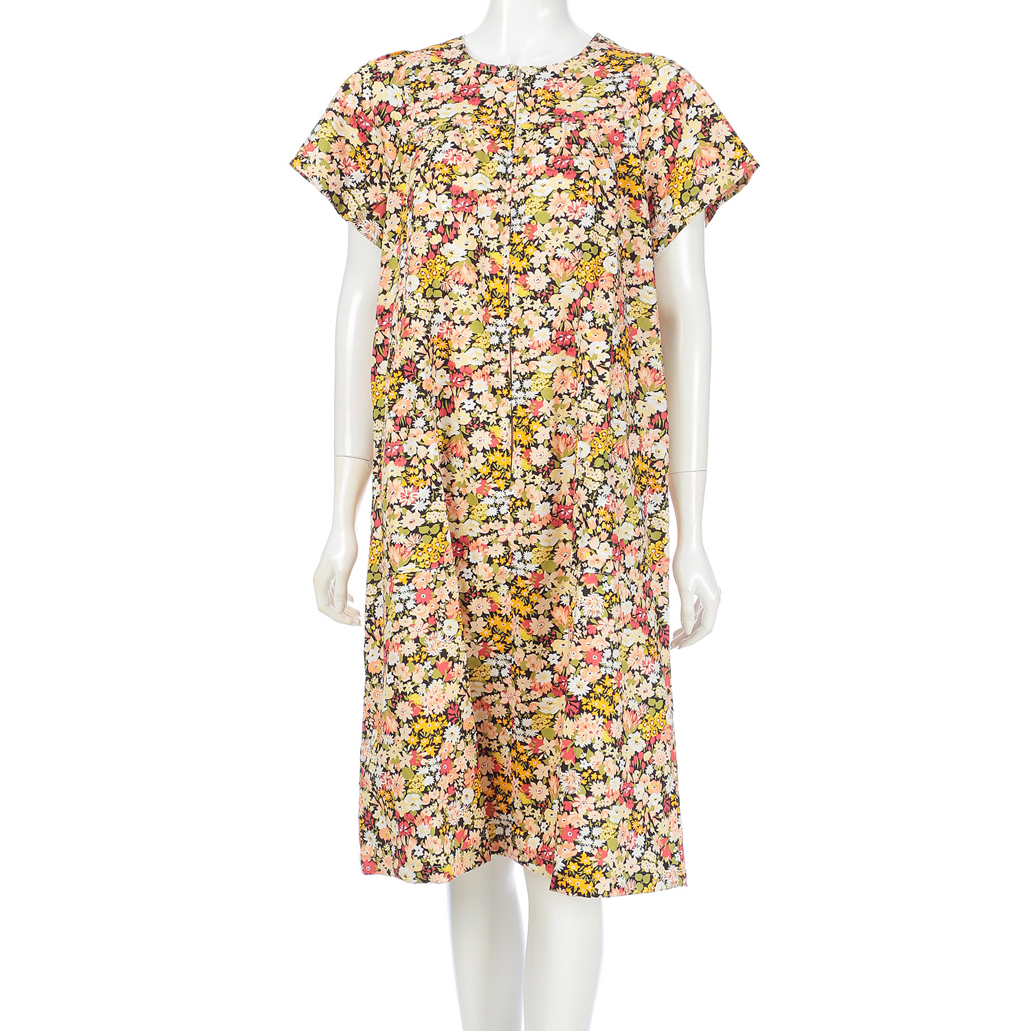 シルエスギャザーワンピース - 画像1