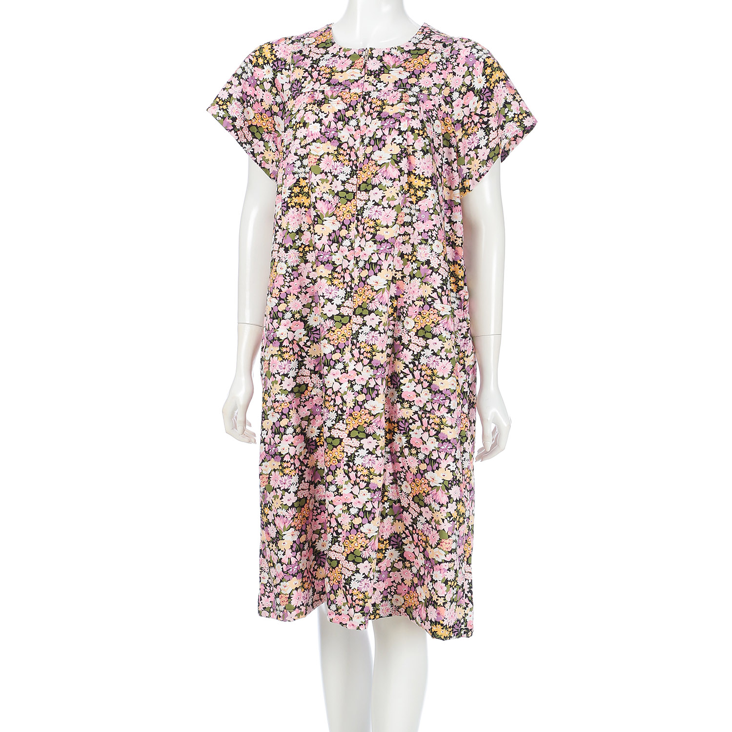 シルエスギャザーワンピース - 画像1